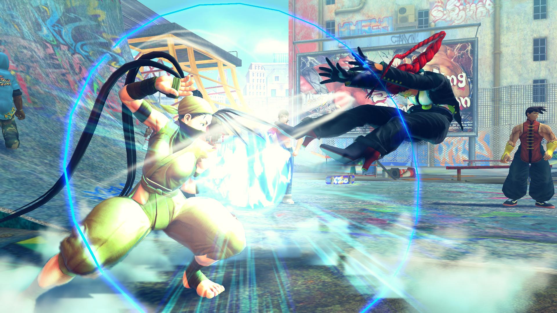 Ultra Street Fighter® IV