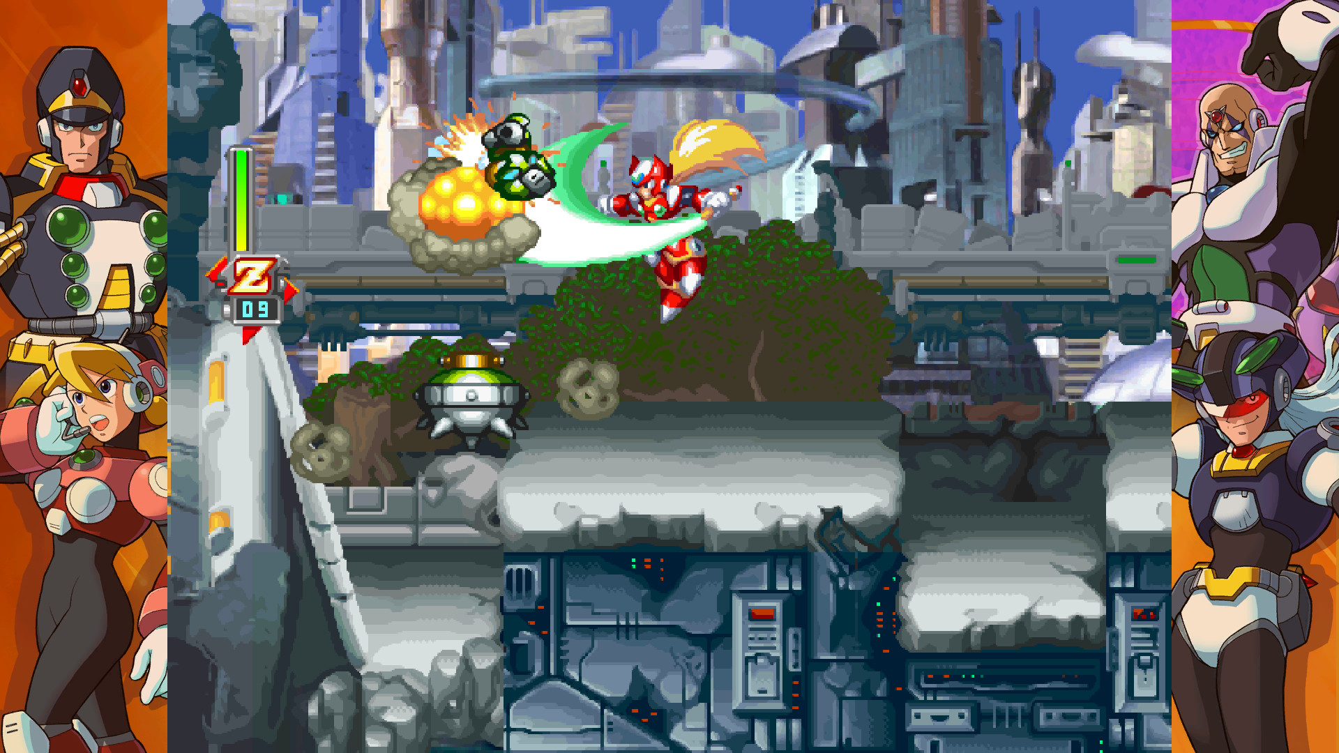 Mega Man X Legacy Collection 2
