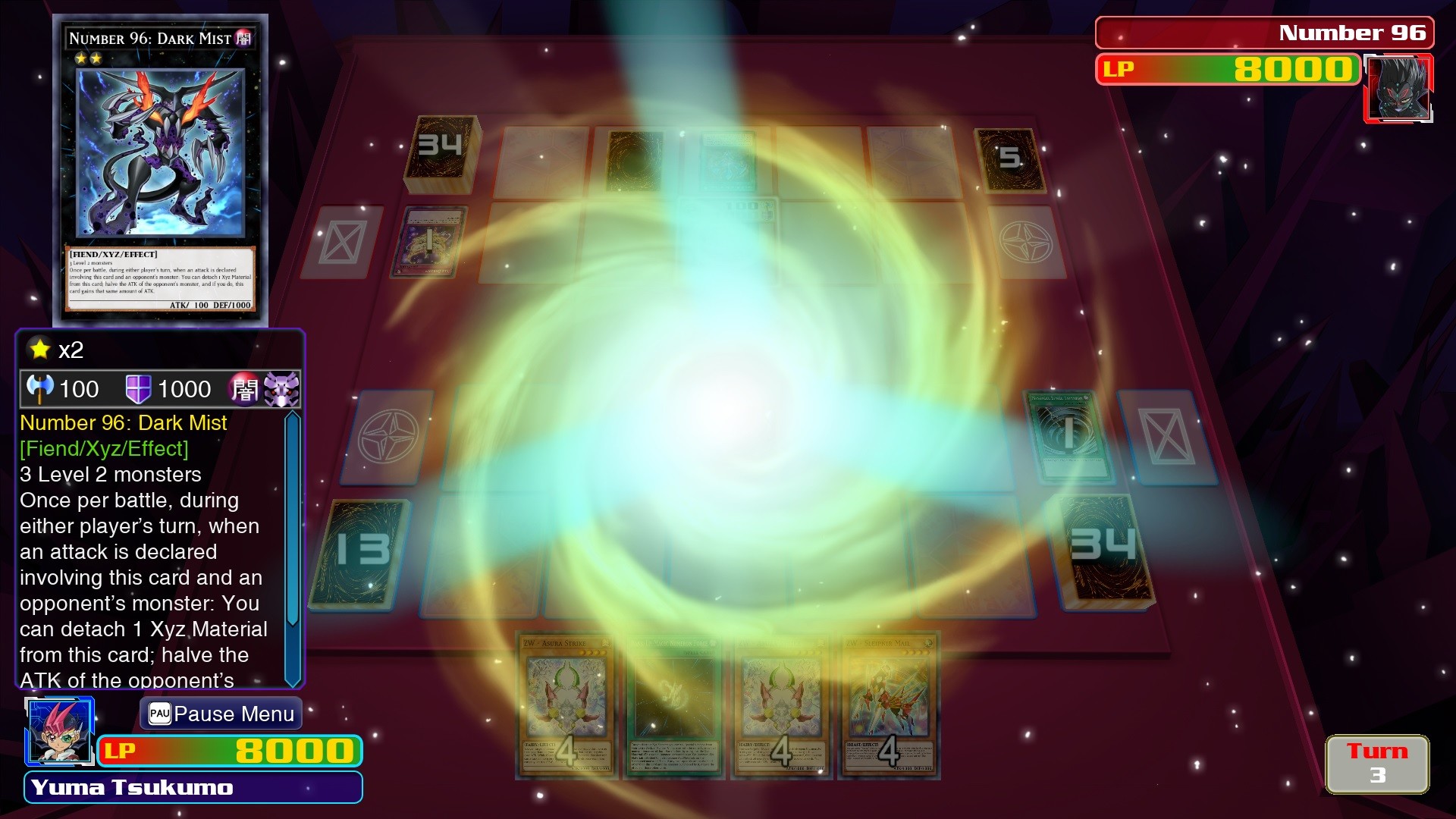 Yu-Gi-Oh! Legacy of the Duelist : Link Evolution - Background 1