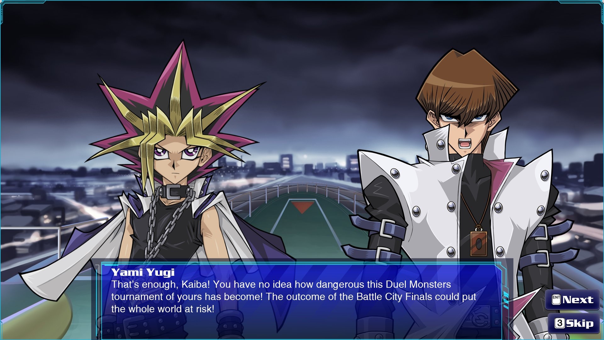 Yu-Gi-Oh! Legacy of the Duelist : Link Evolution - Background 2