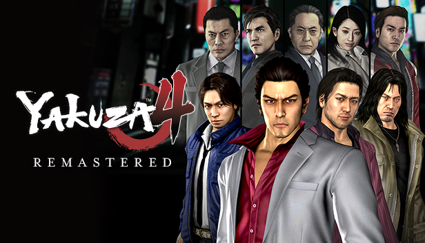 Yakuza 4 Remastered card image