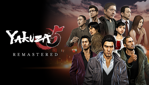 Yakuza 5 Remastered card image