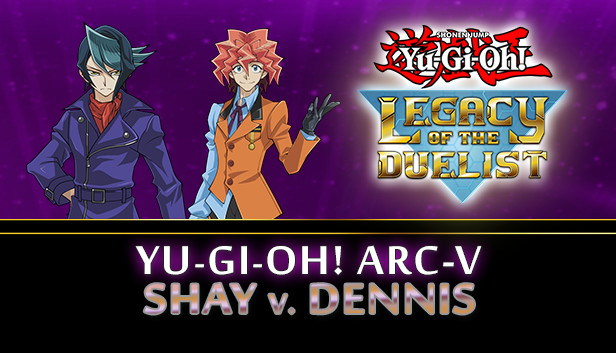 Yu-Gi-Oh! ARC-V: Shay vs Dennis