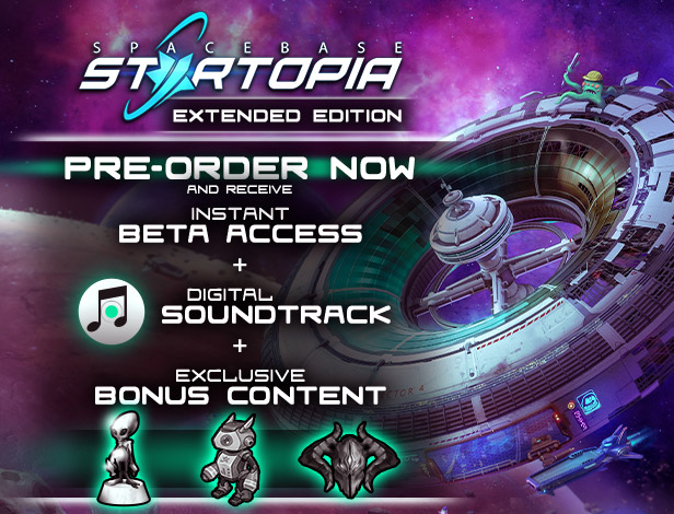 Spacebase Startopia - Extended Edition - Background 1