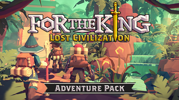 For The King: Lost Civilization Adventure Pack