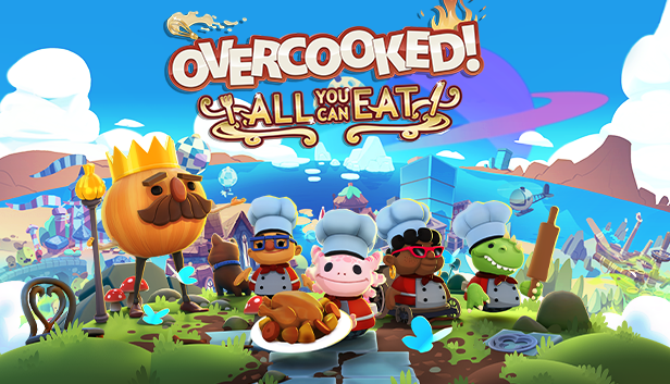 Overcooked! All You Can Eat