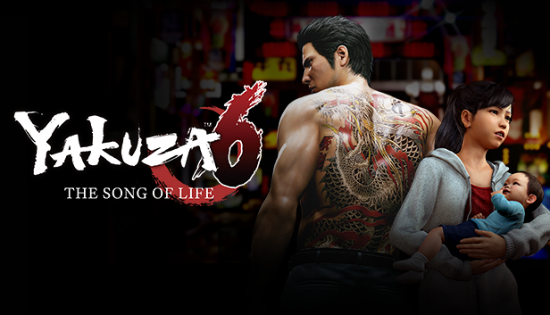 Yakuza 6: The Song of Life card image