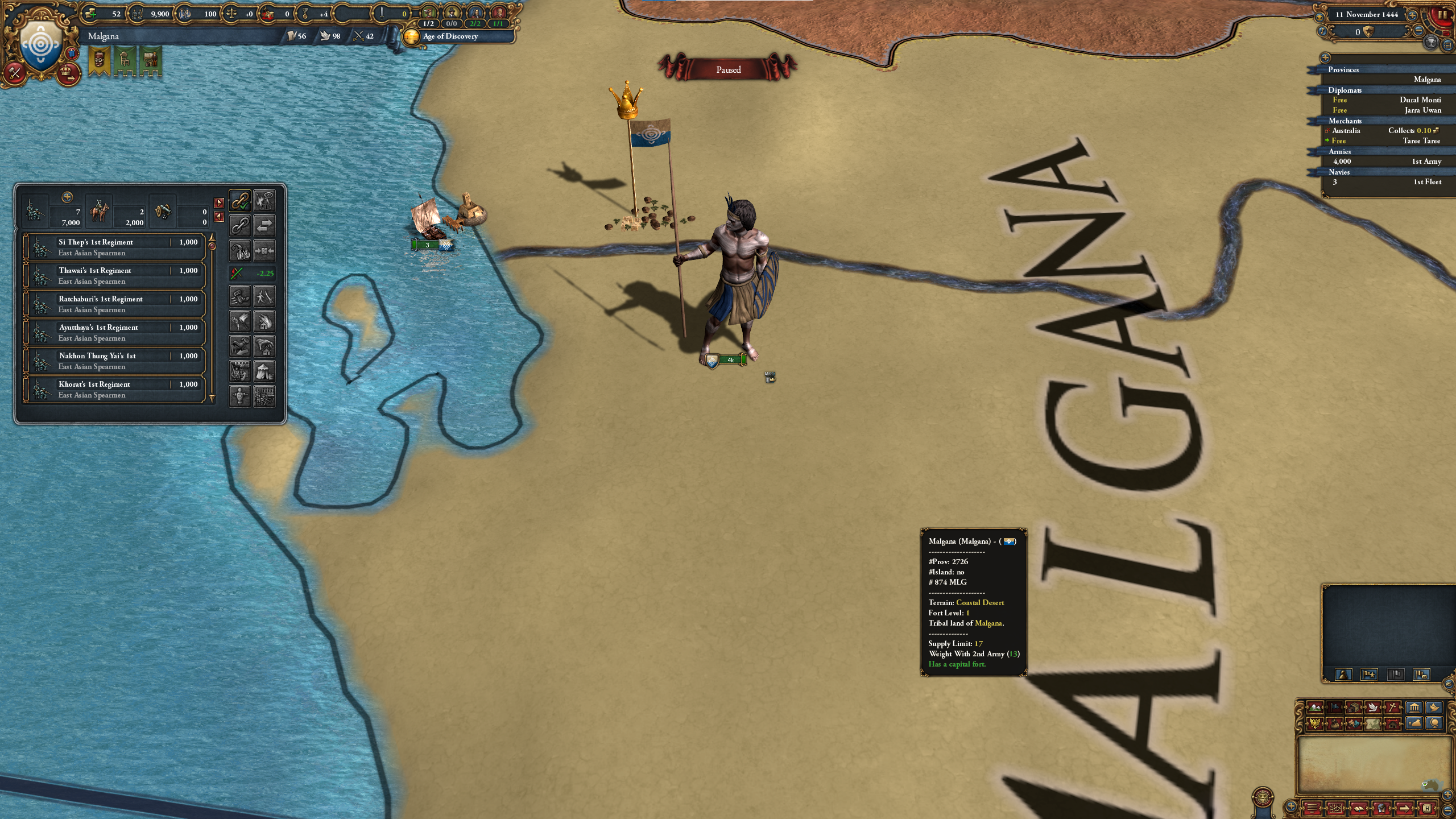 Europa Universalis IV: Leviathan - Background 2