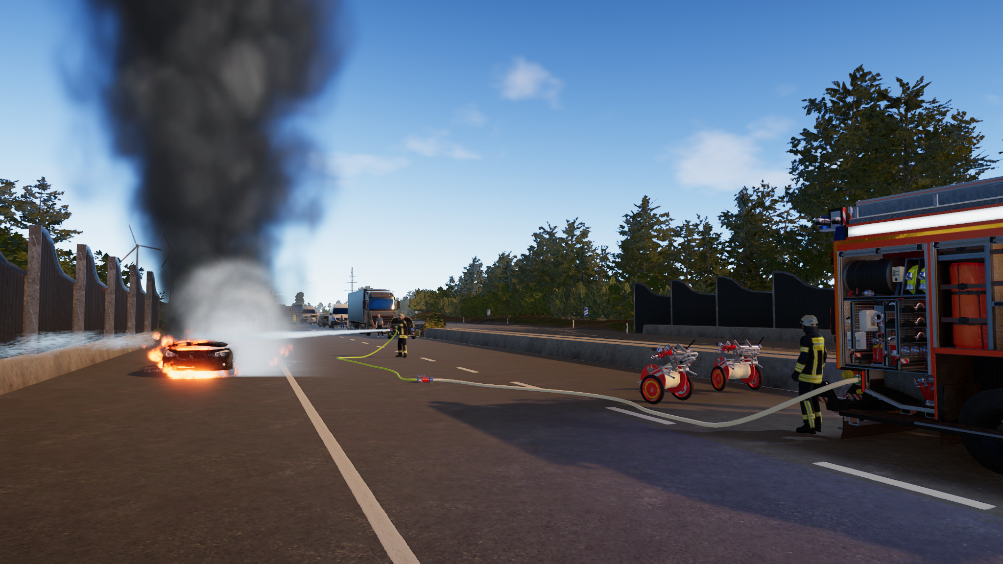 Emergency Call 112 – The Fire Fighting Simulation 2