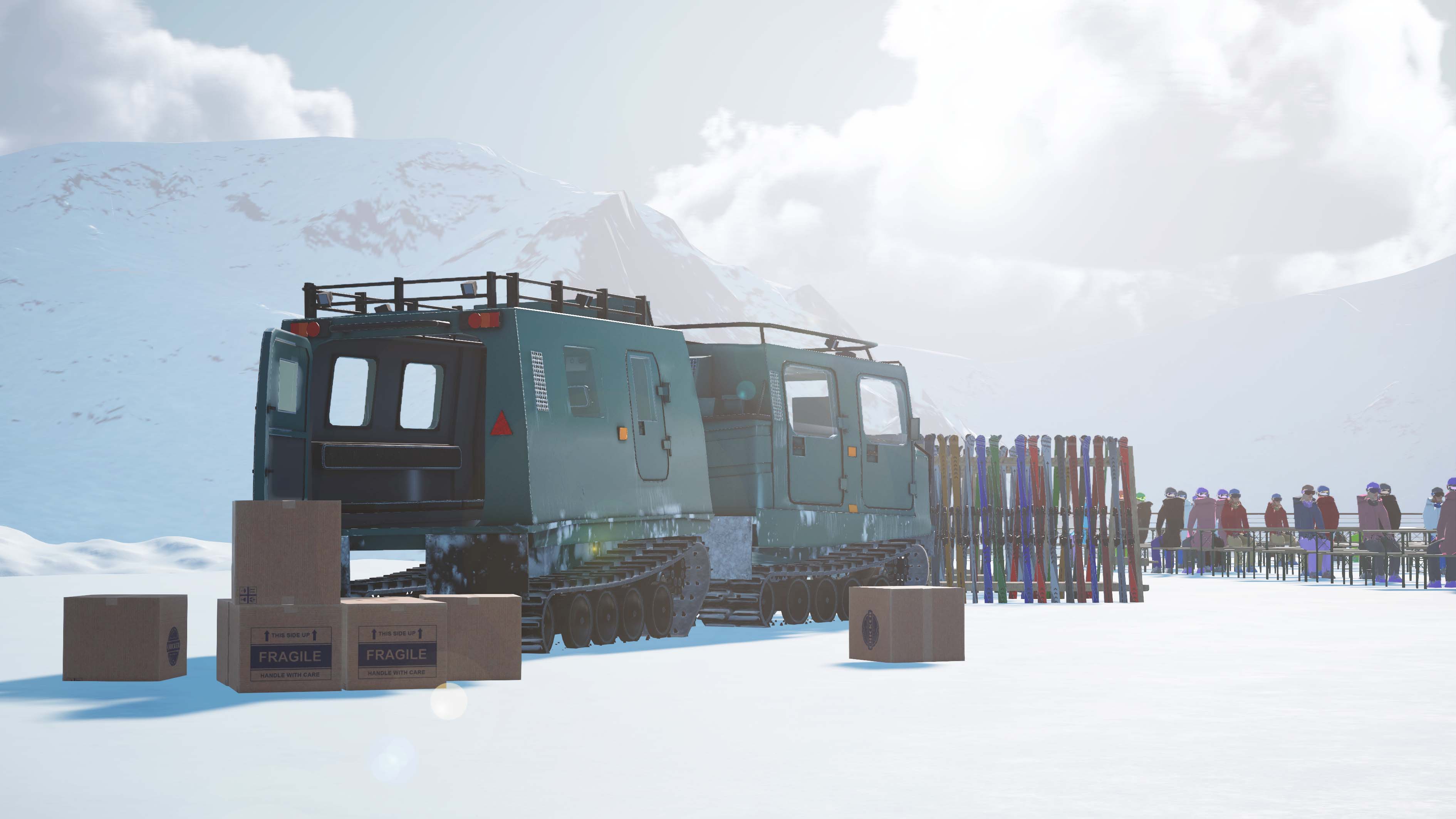 Winter Resort Simulator 2 - Deluxe Edition