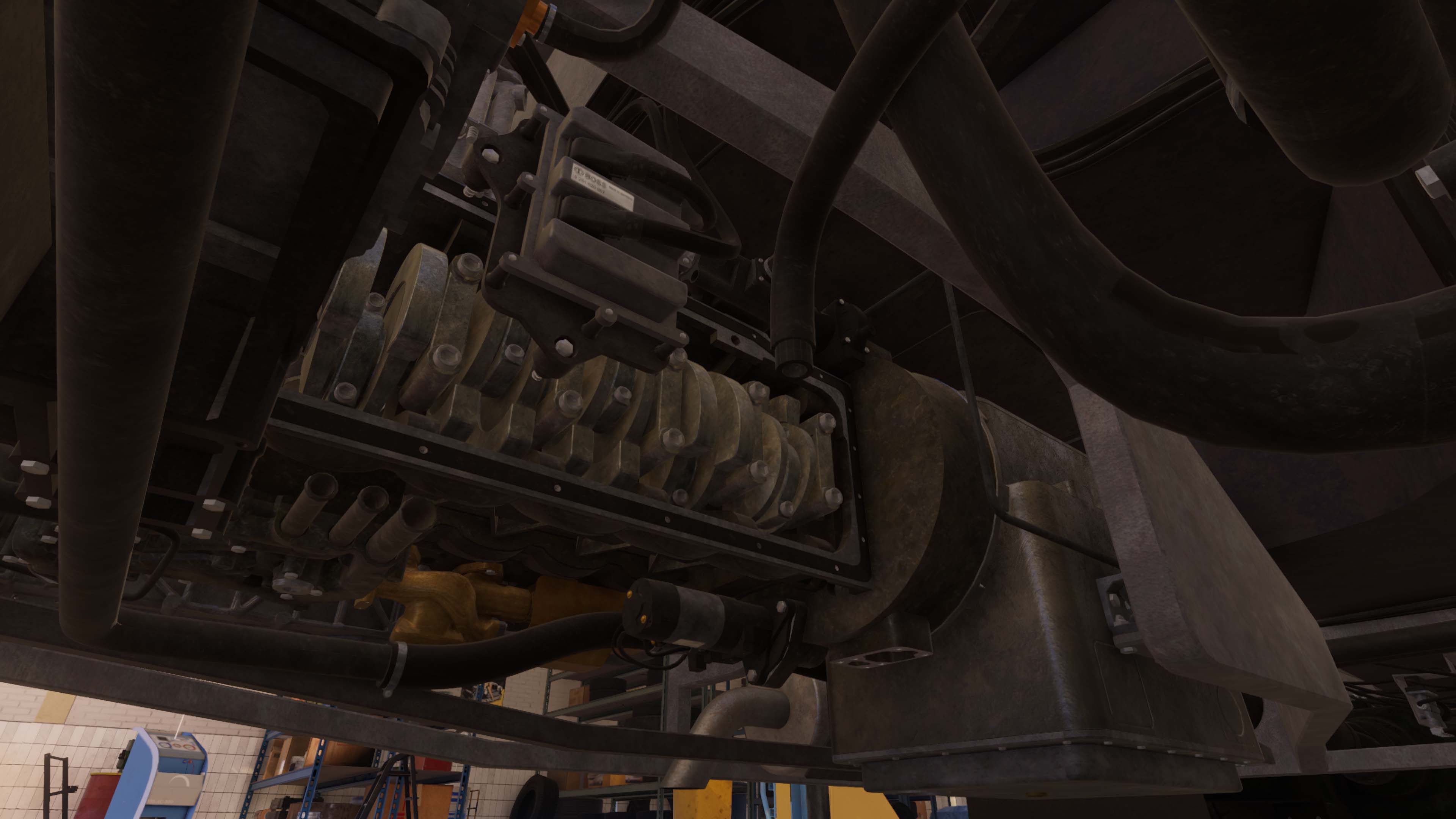Bus Mechanic Simulator