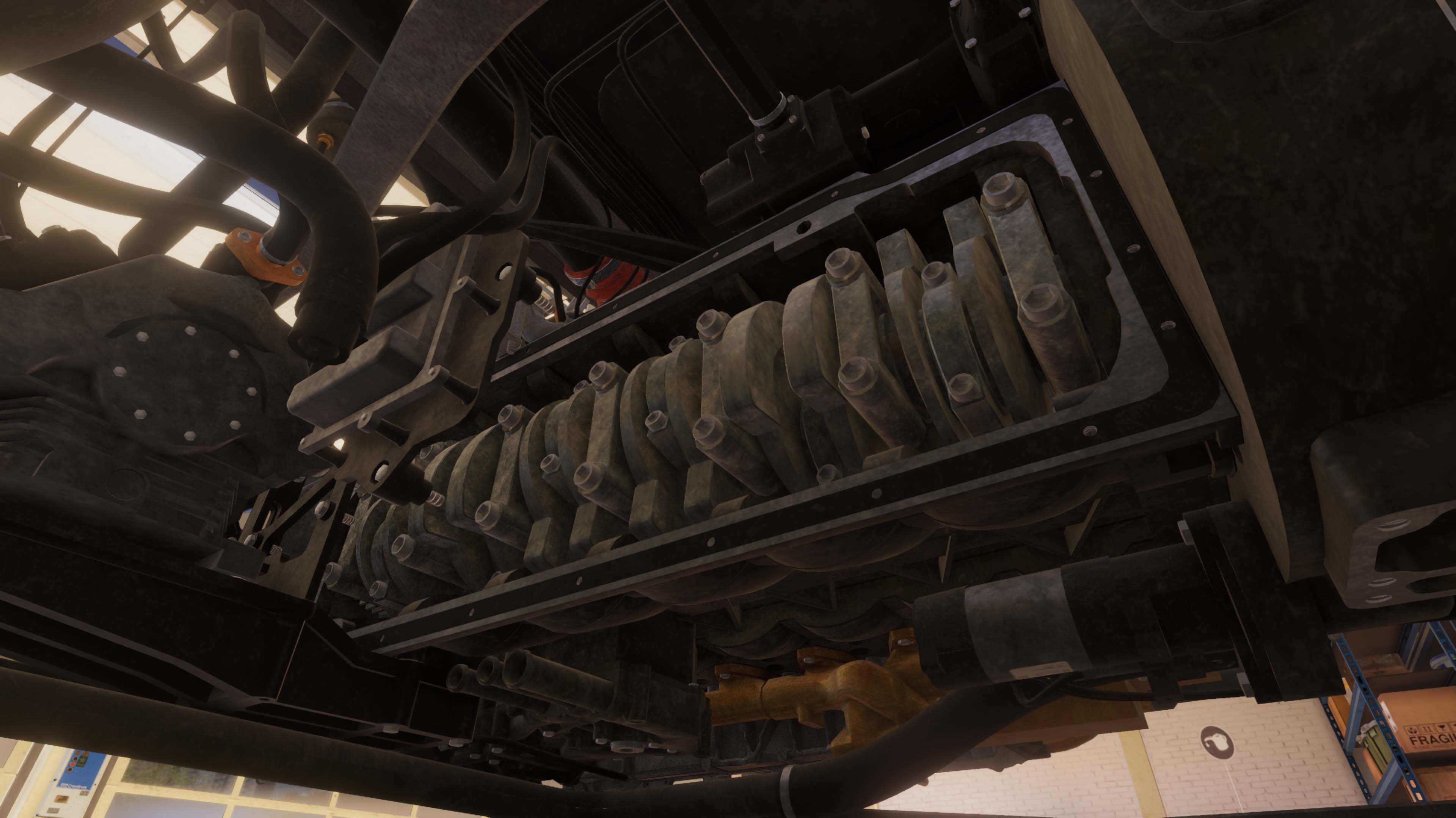 Bus Mechanic Simulator