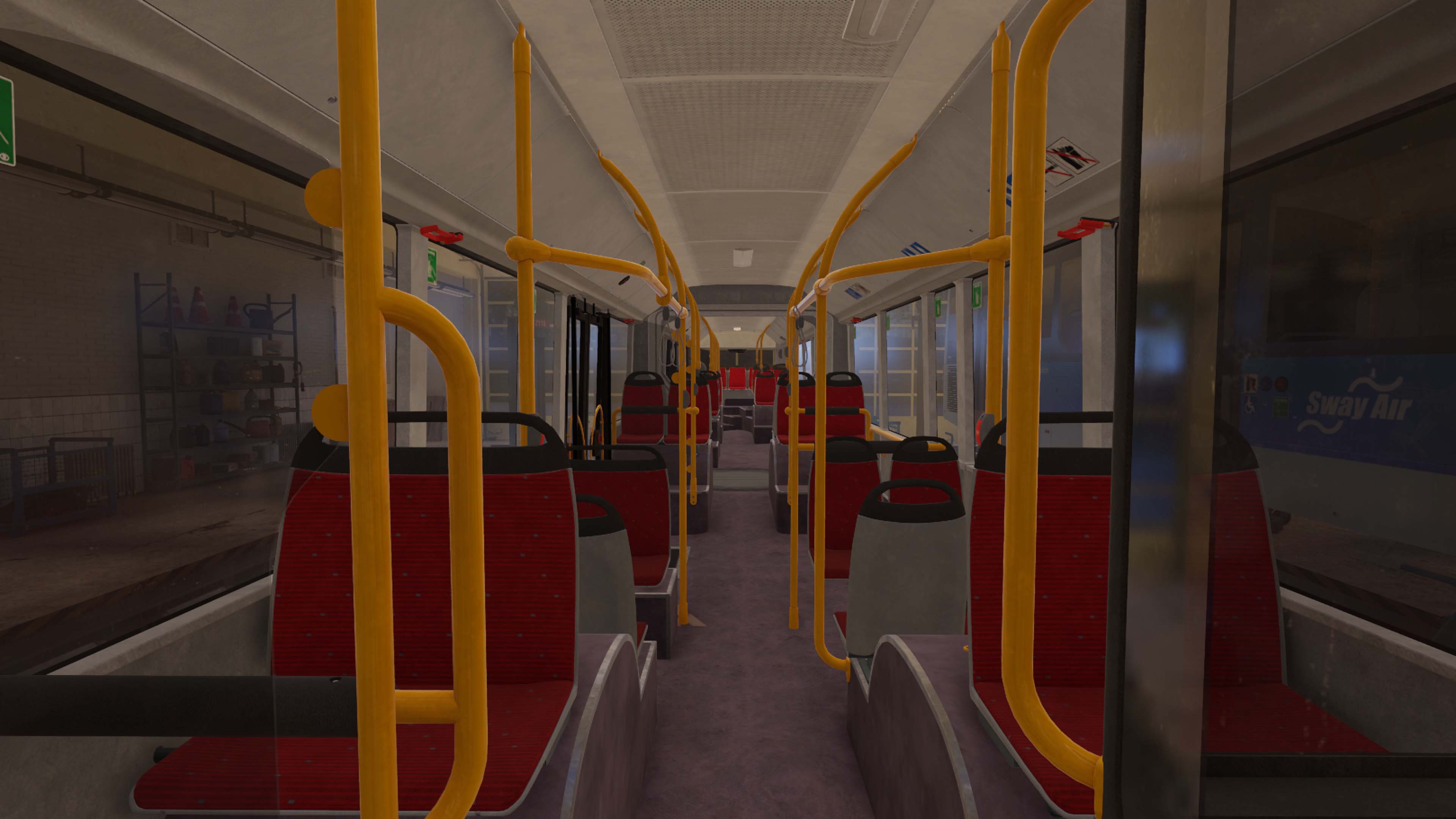 Bus Mechanic Simulator