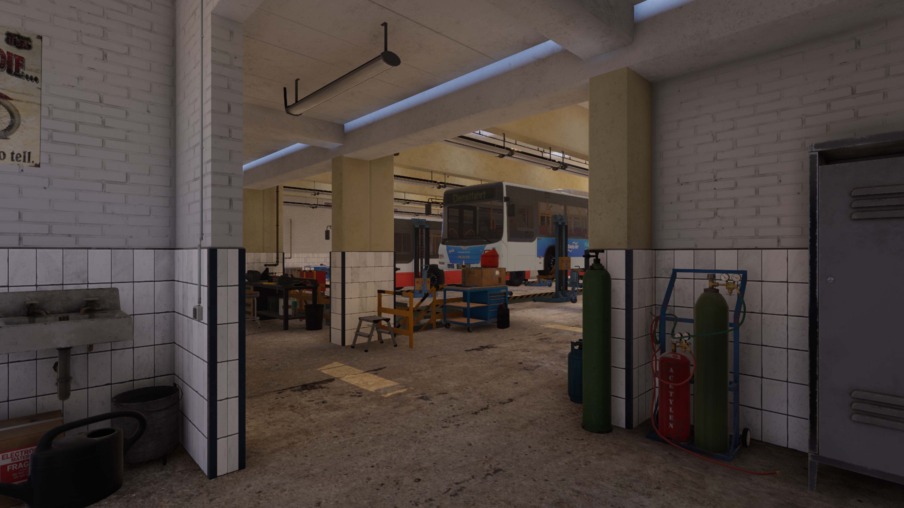 Bus Mechanic Simulator