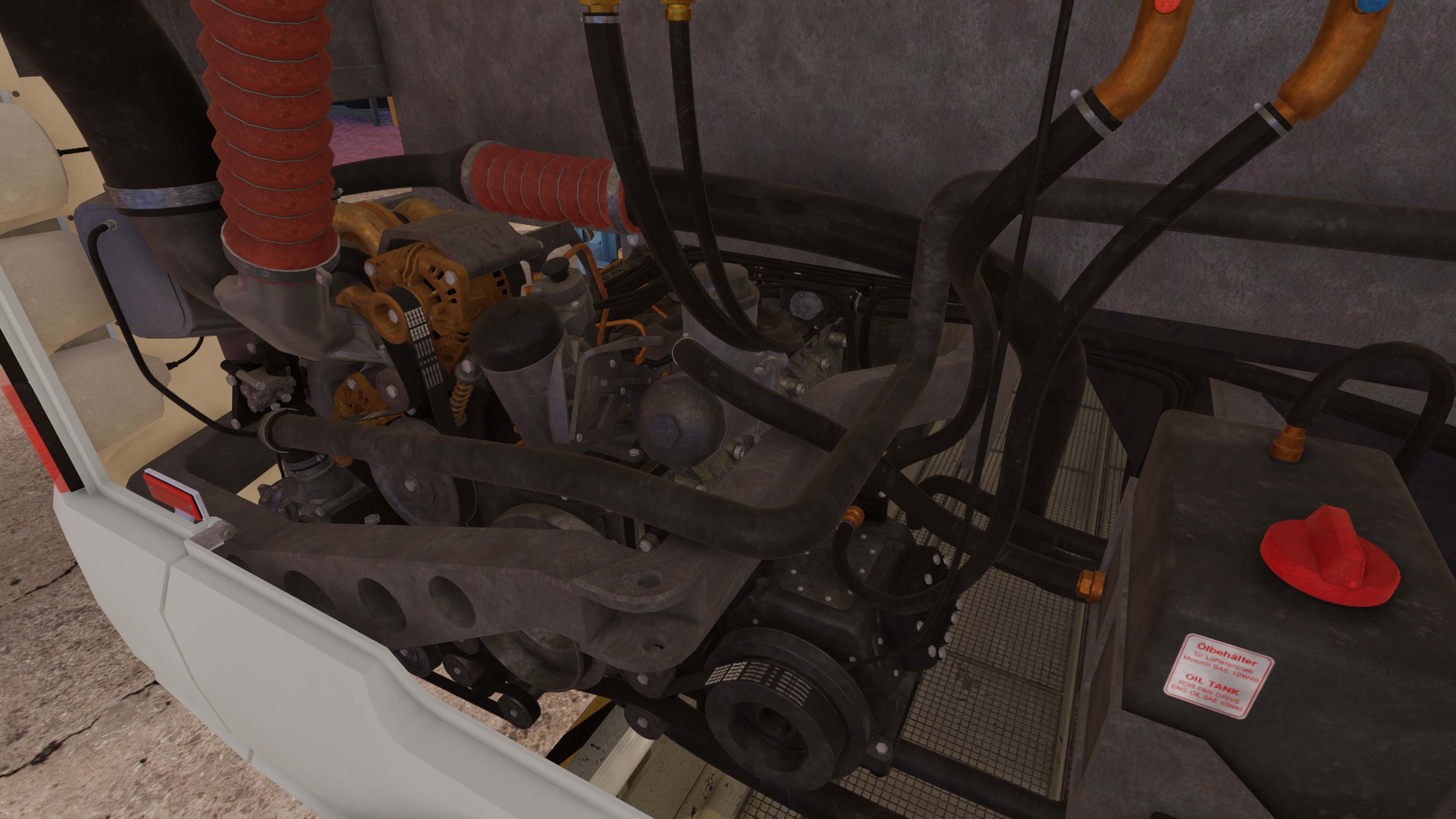 Bus Mechanic Simulator