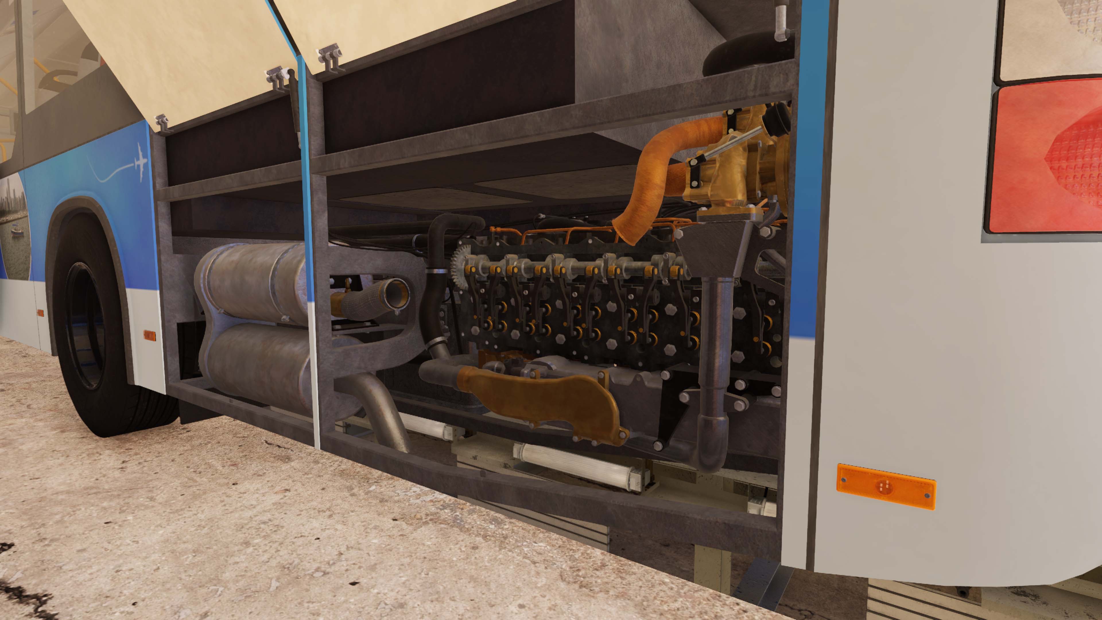 Bus Mechanic Simulator