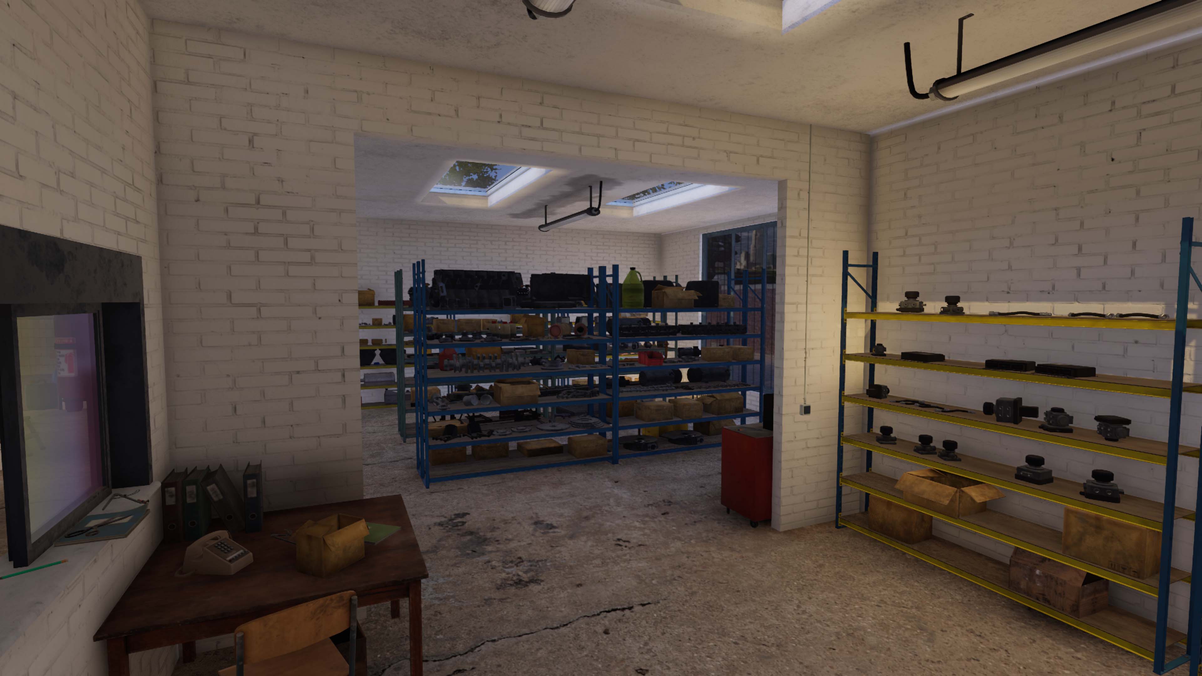 Bus Mechanic Simulator