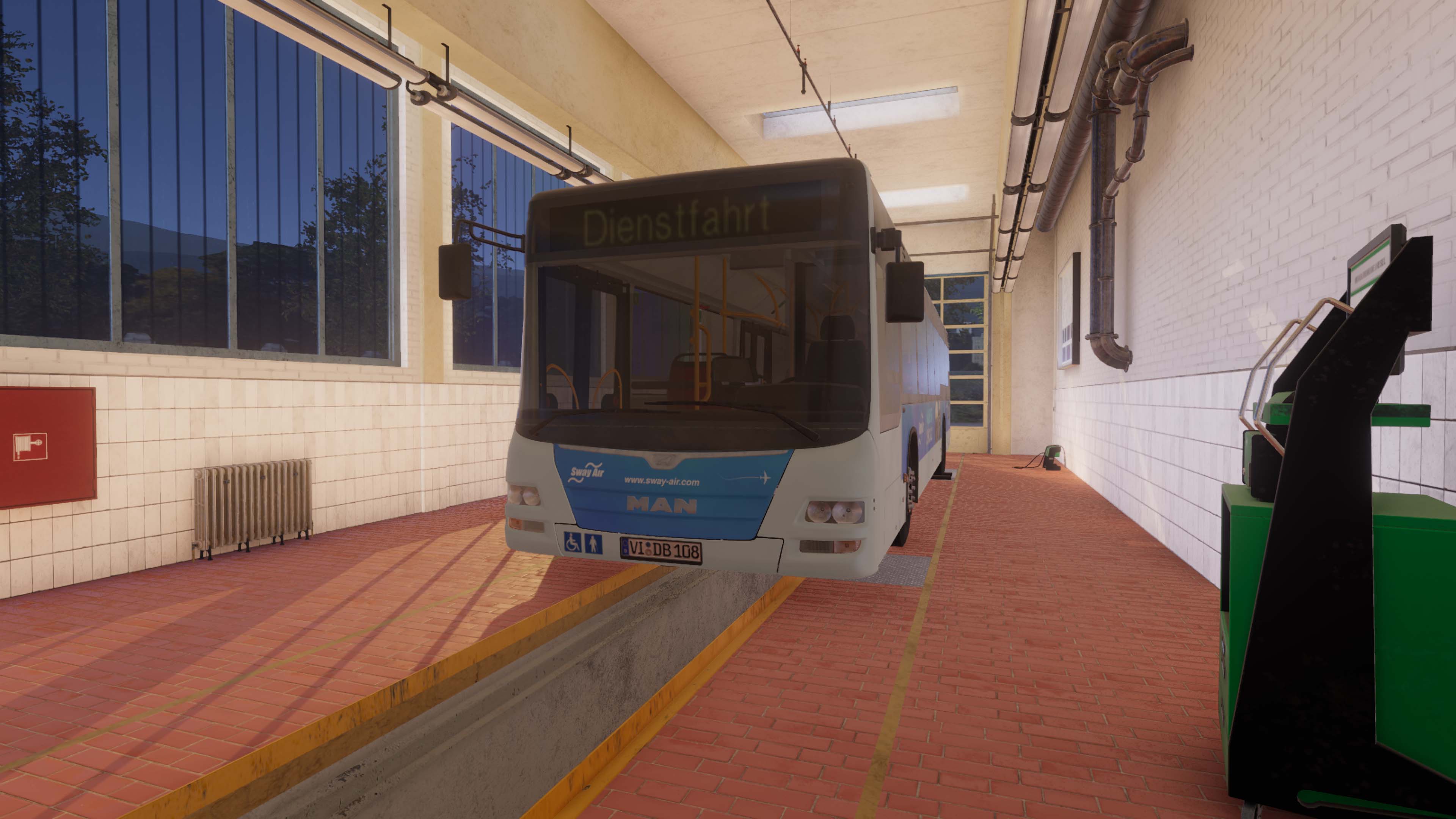 Bus Mechanic Simulator