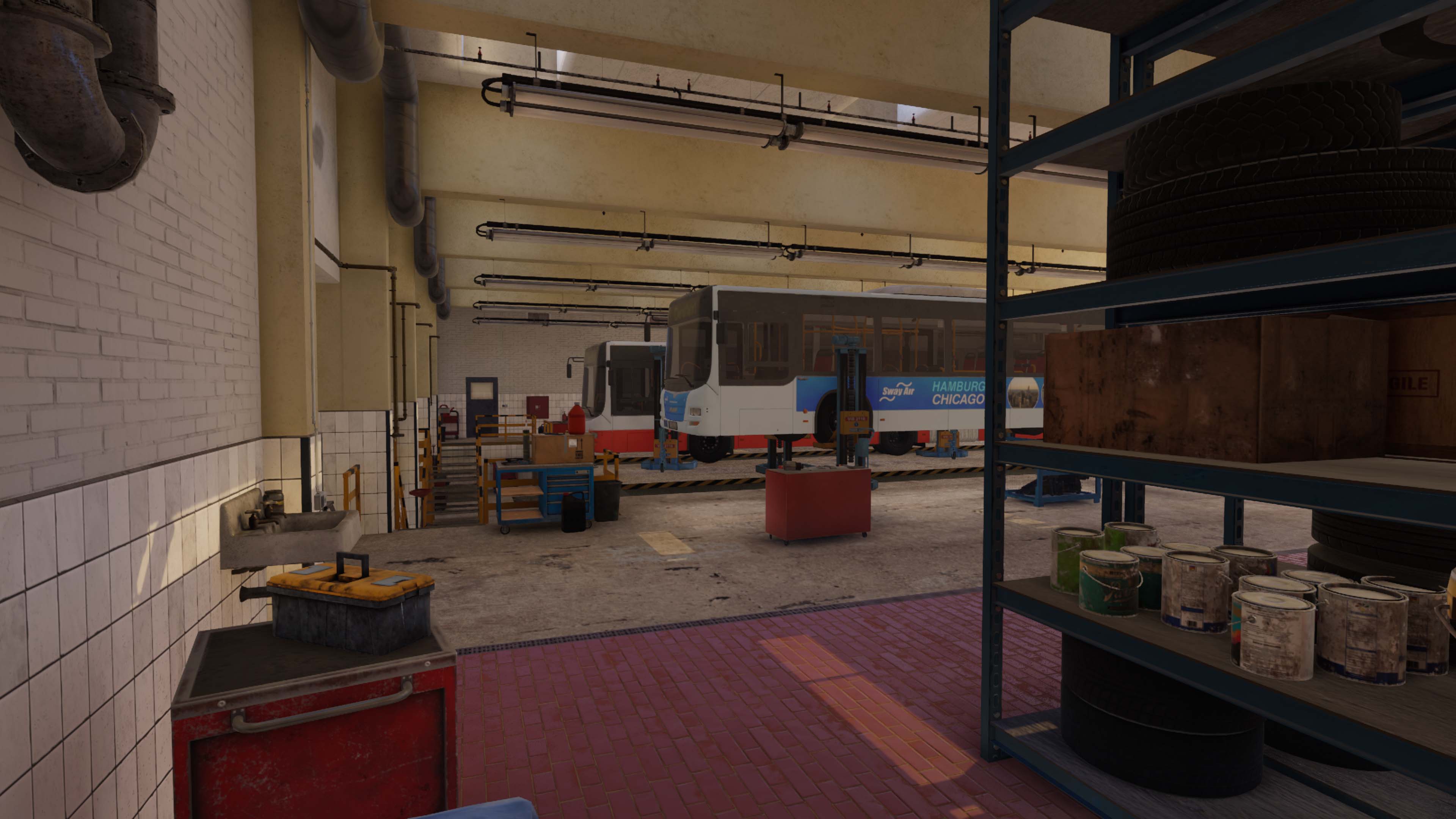 Bus Mechanic Simulator