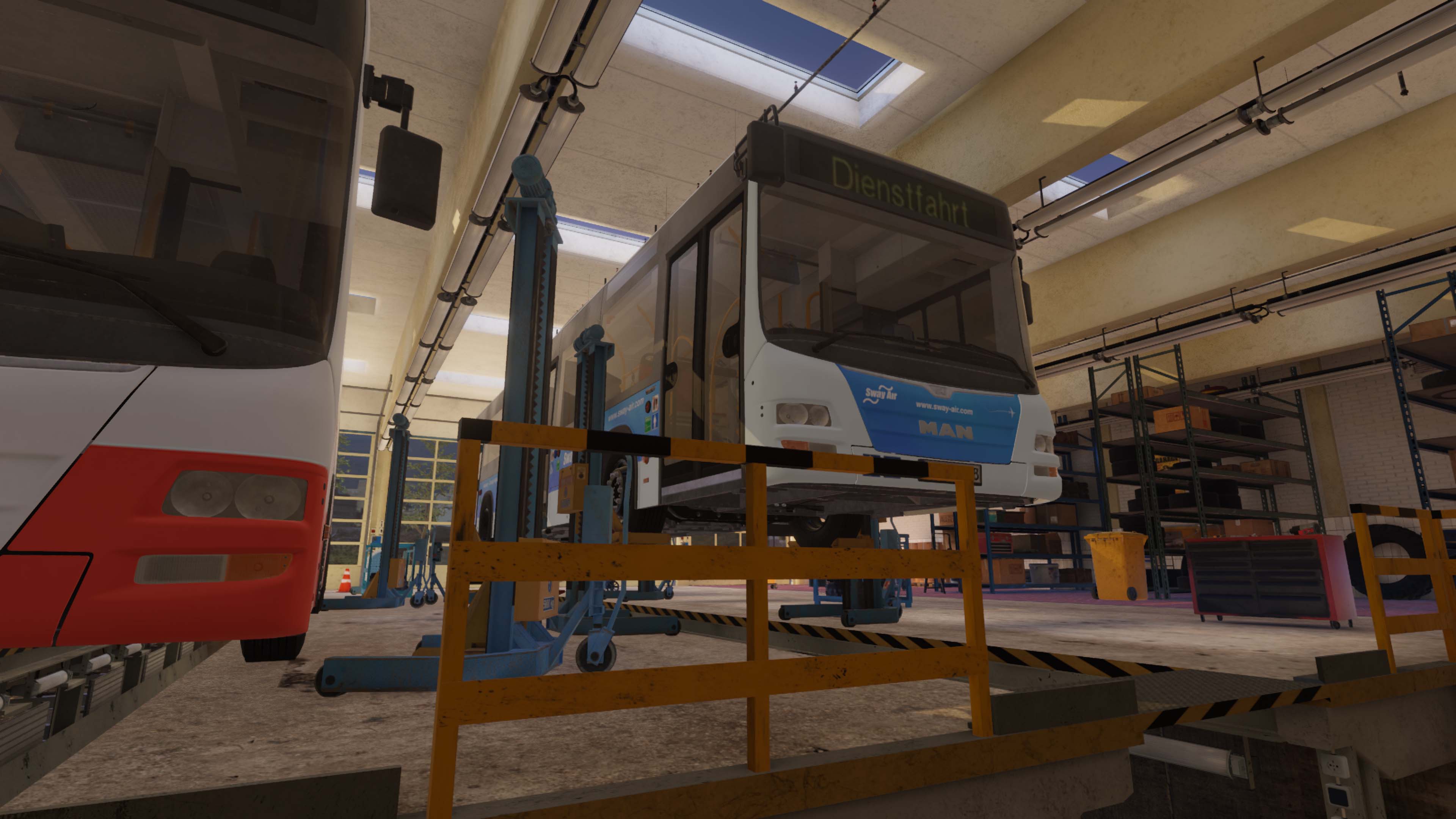 Bus Mechanic Simulator