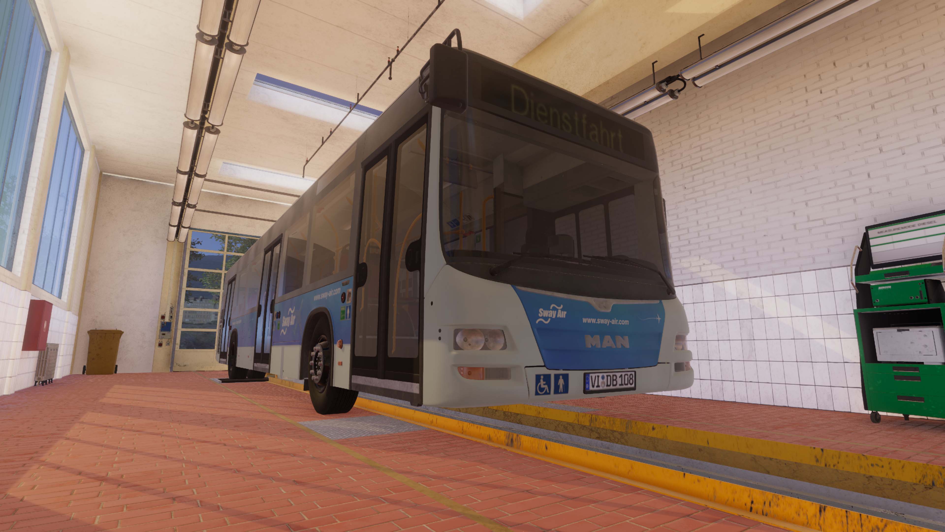 Bus Mechanic Simulator