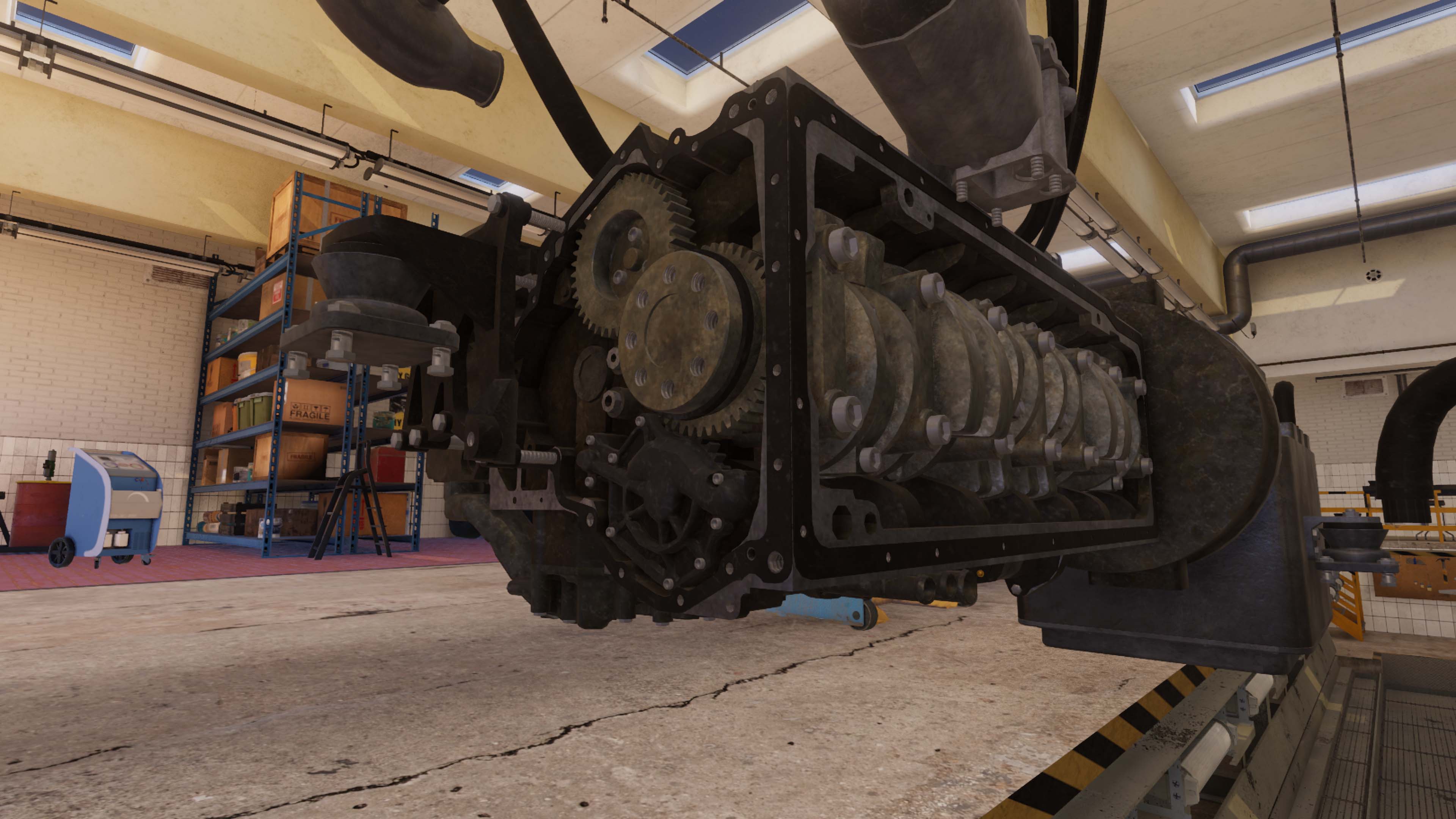 Bus Mechanic Simulator