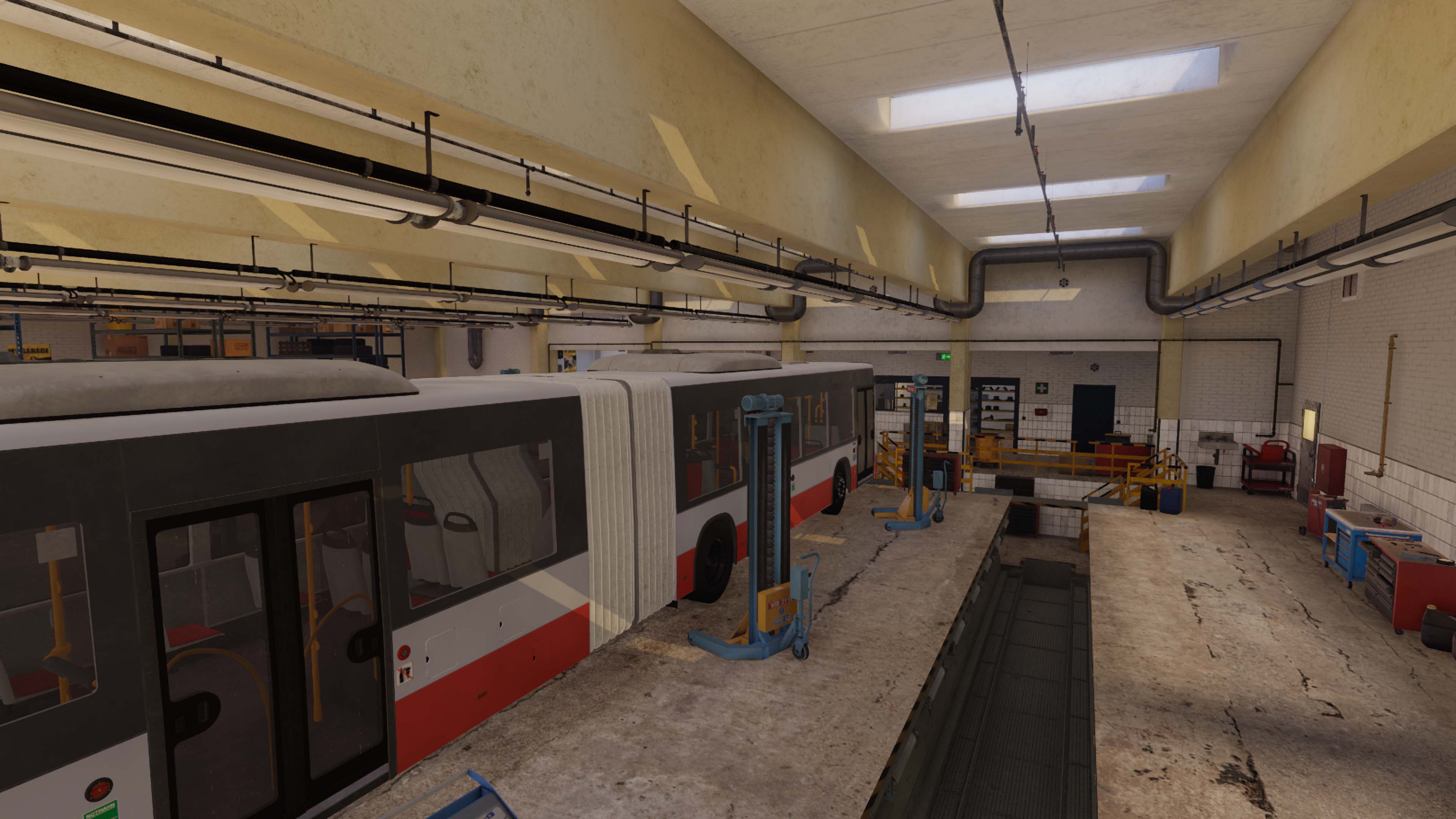 Bus Mechanic Simulator