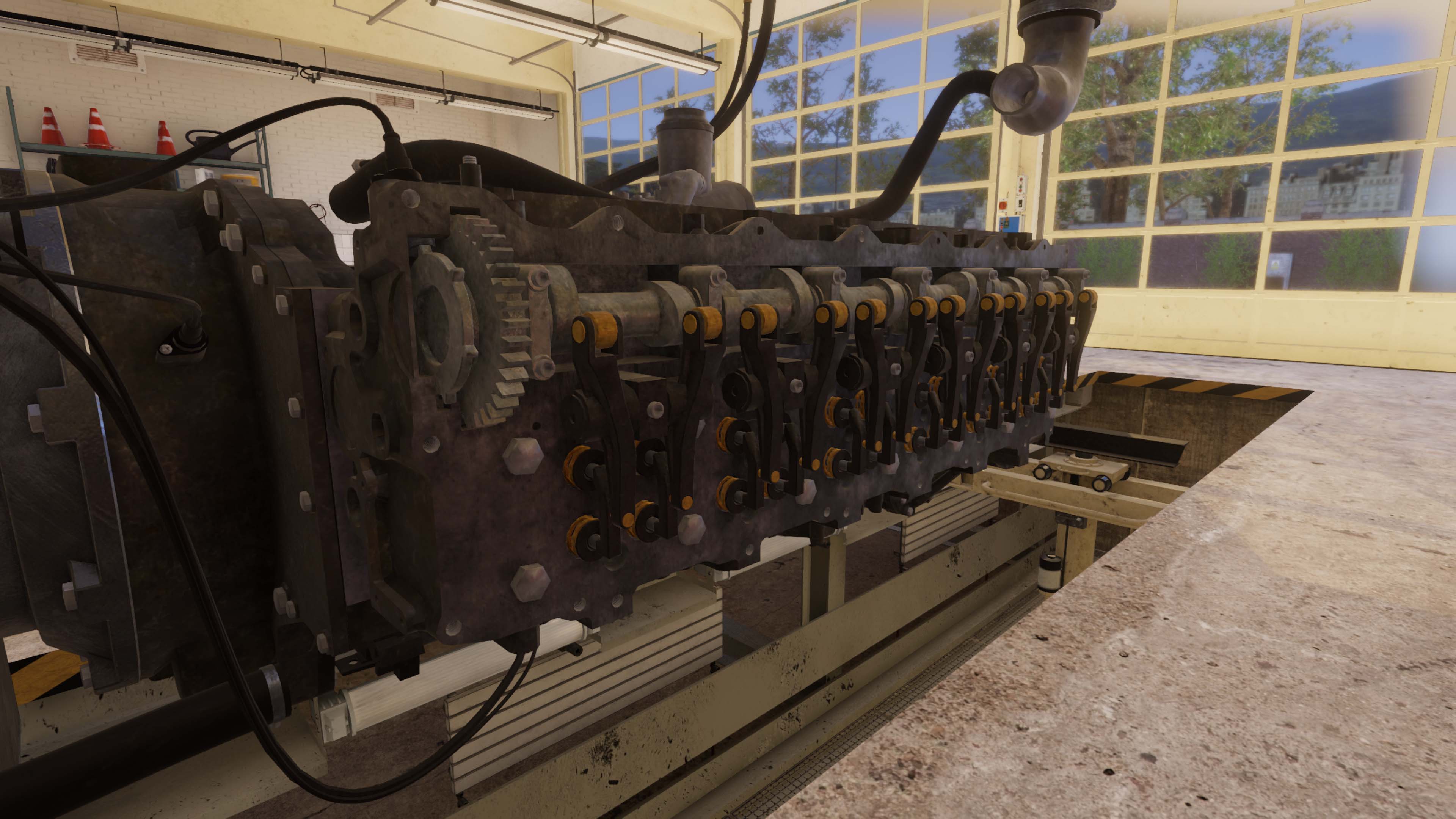 Bus Mechanic Simulator
