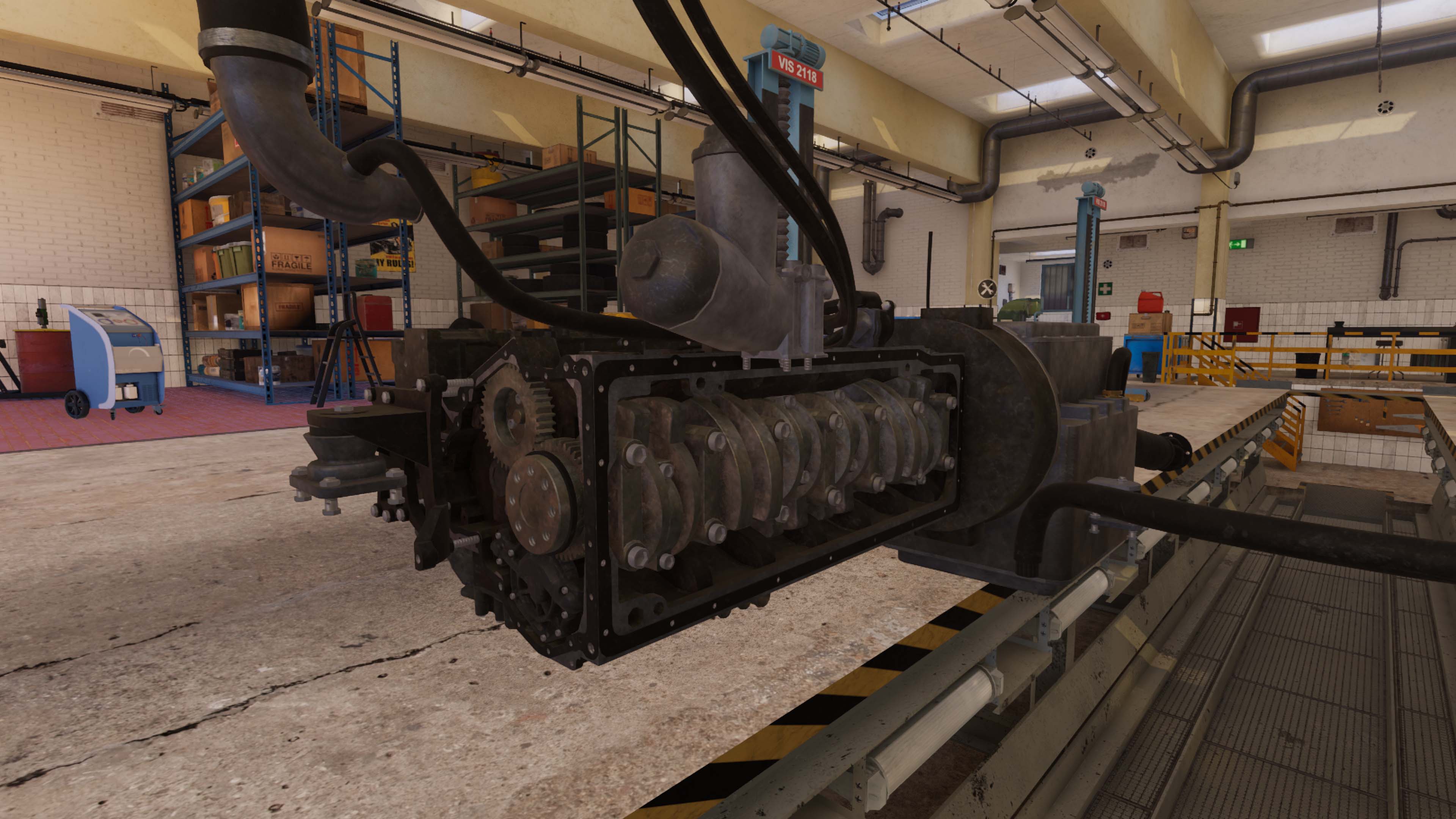 Bus Mechanic Simulator