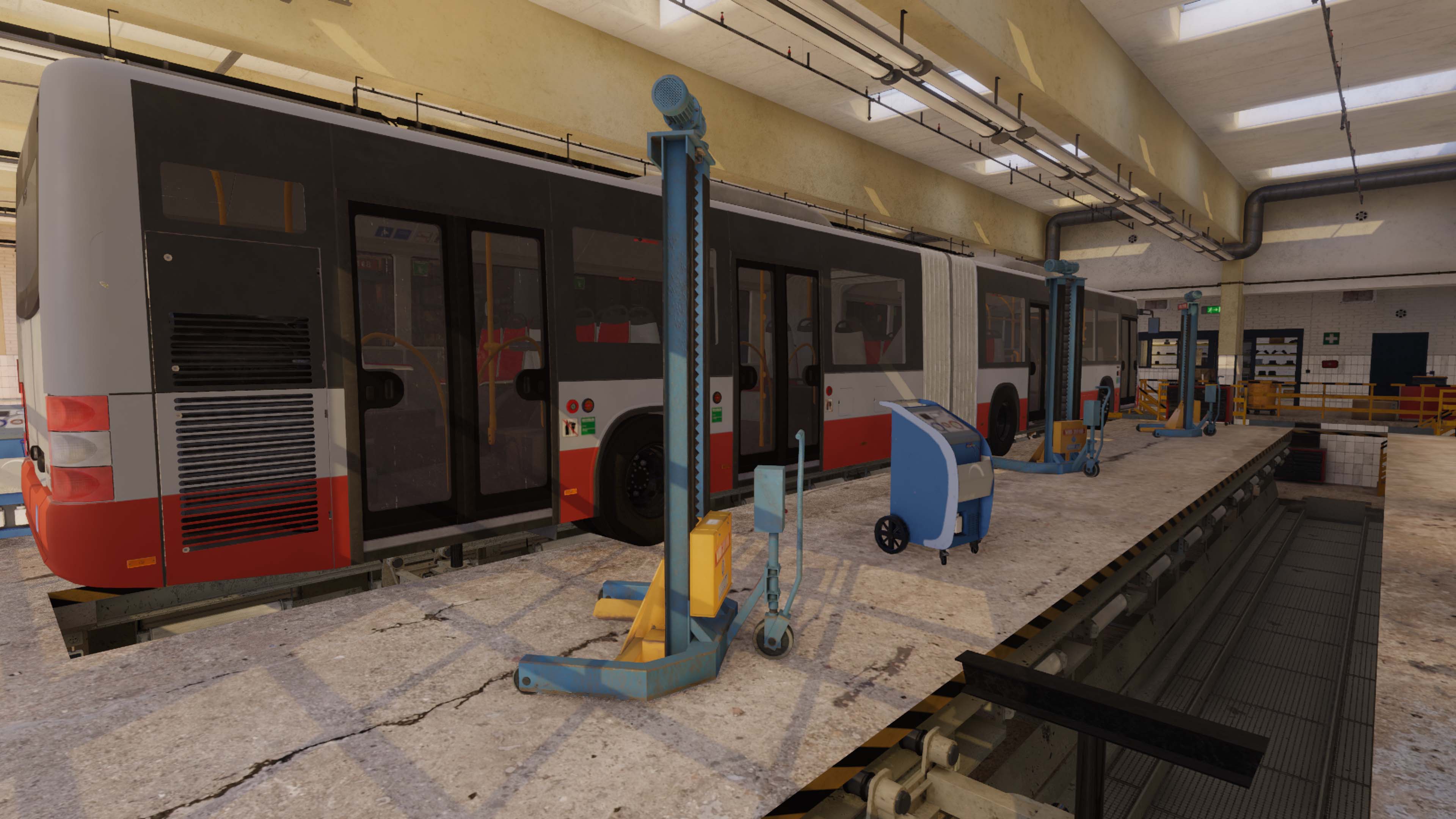 Bus Mechanic Simulator