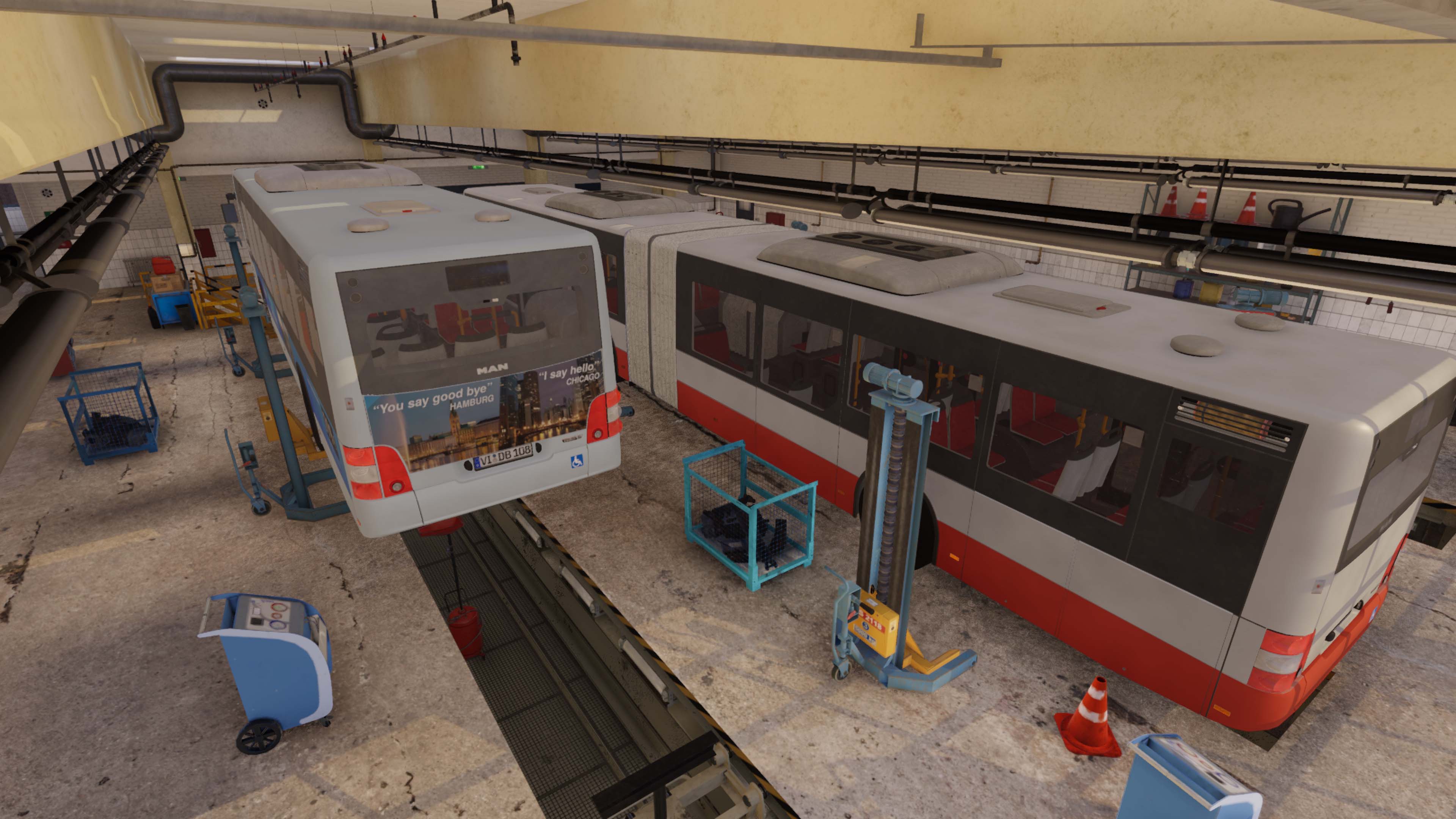 Bus Mechanic Simulator