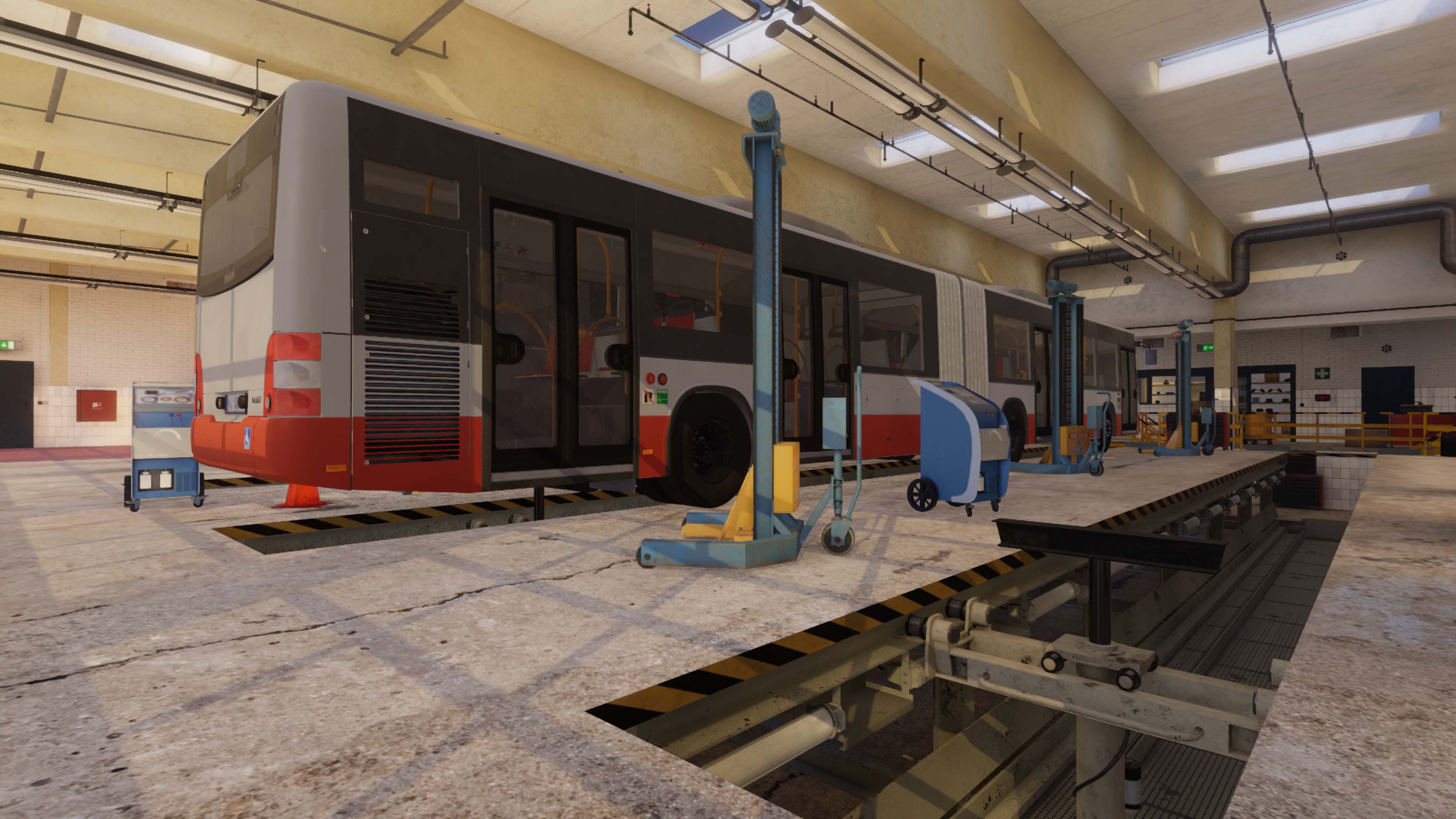 Bus Mechanic Simulator