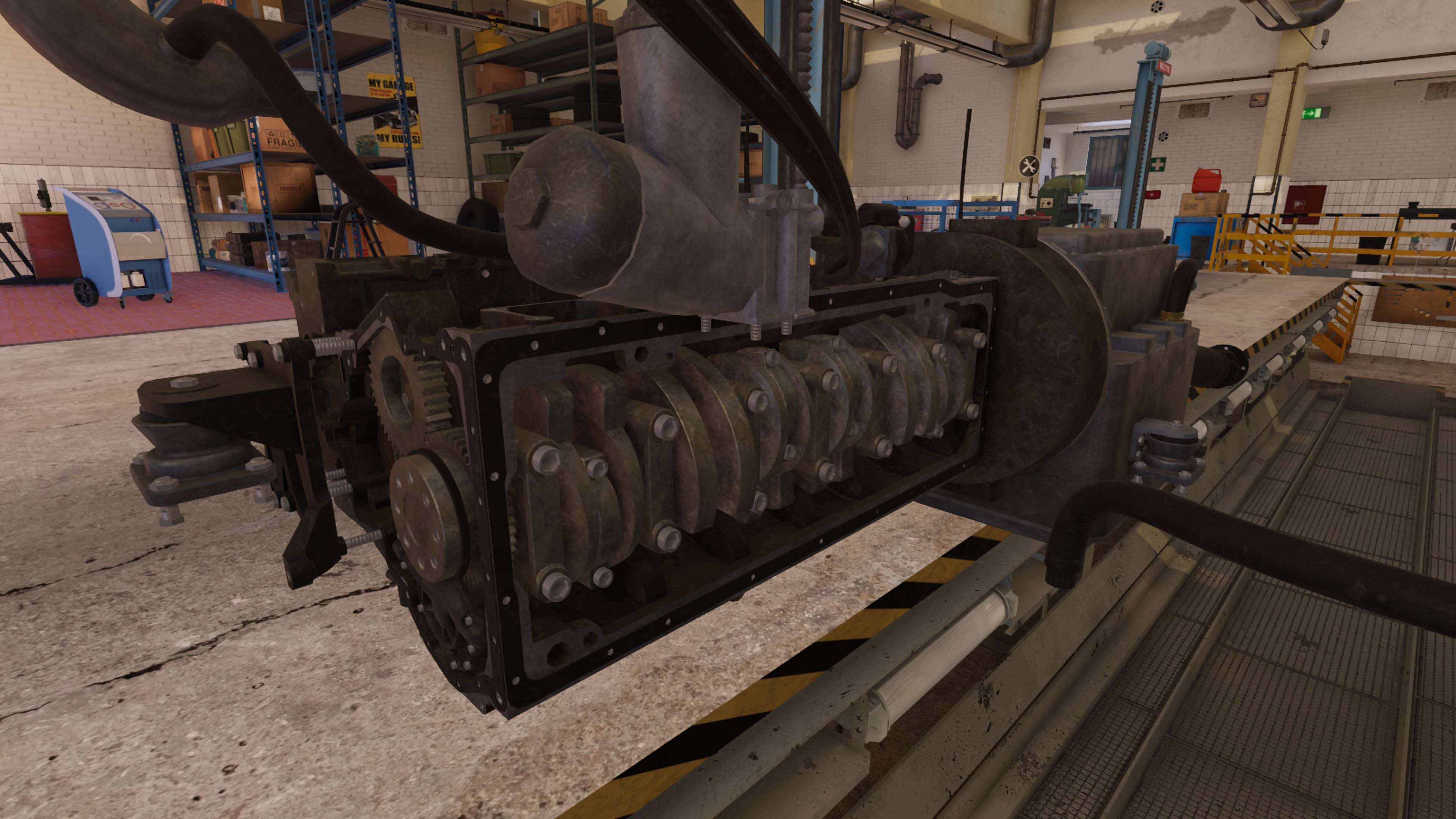 Bus Mechanic Simulator