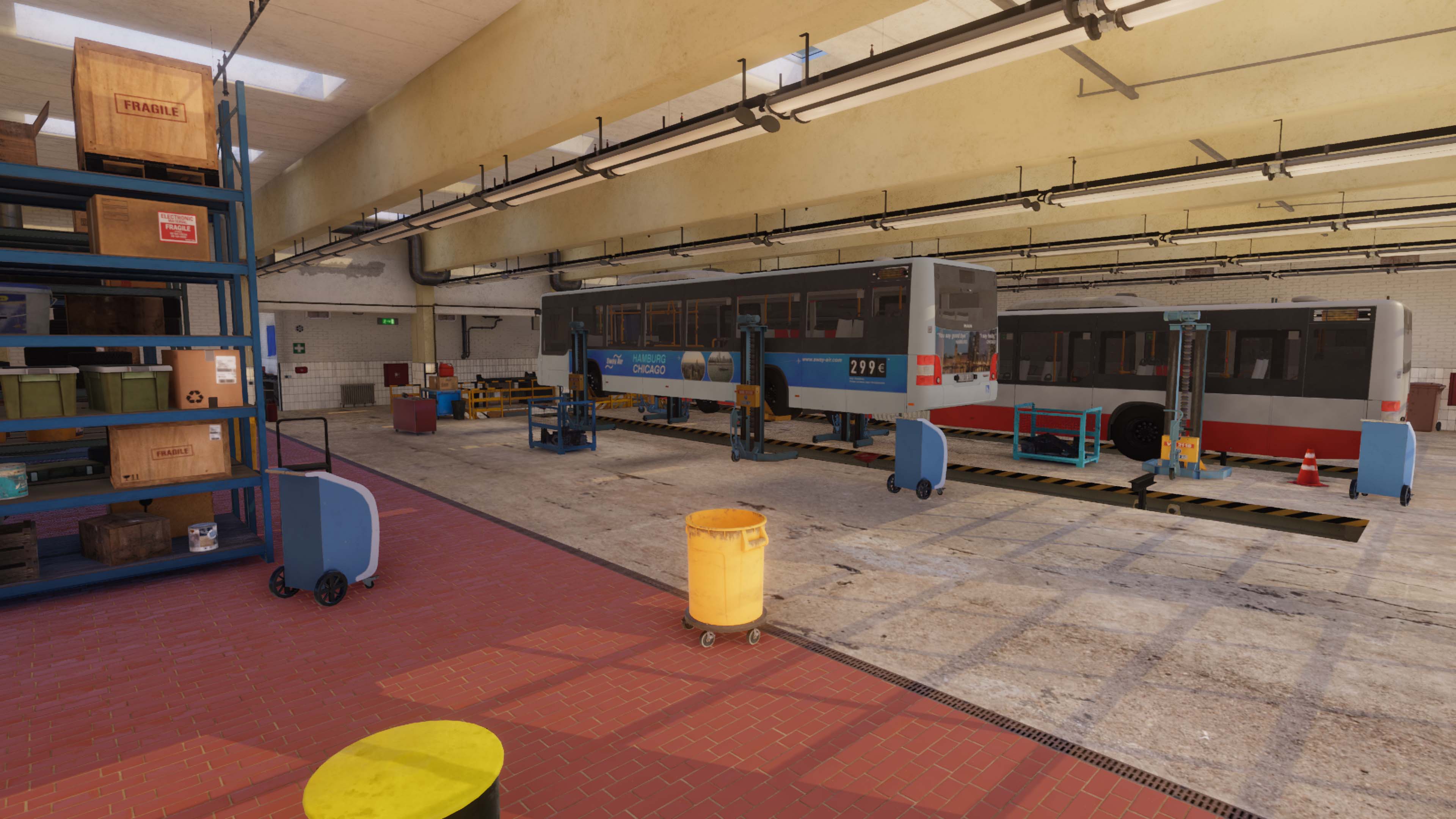 Bus Mechanic Simulator