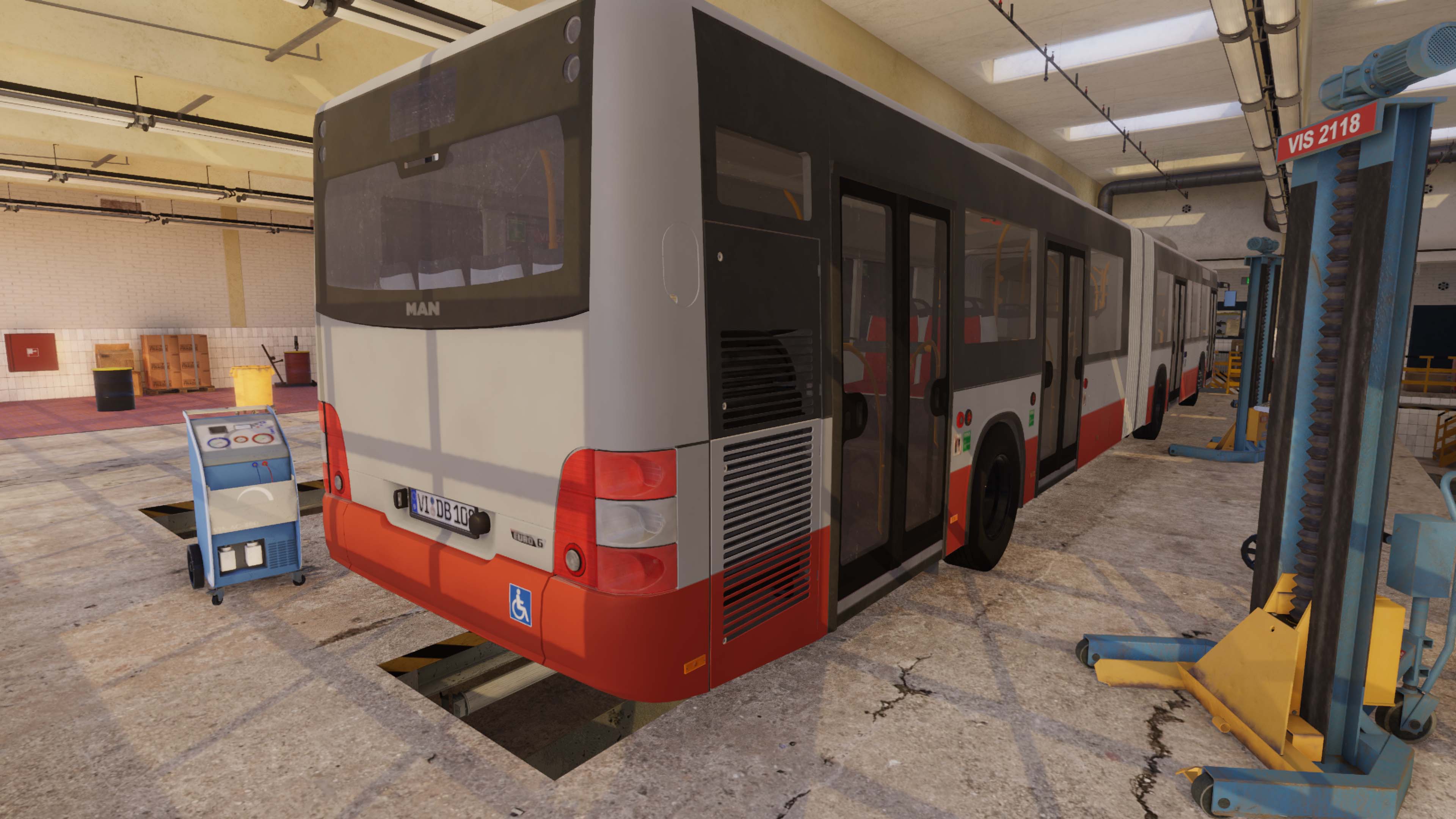 Bus Mechanic Simulator