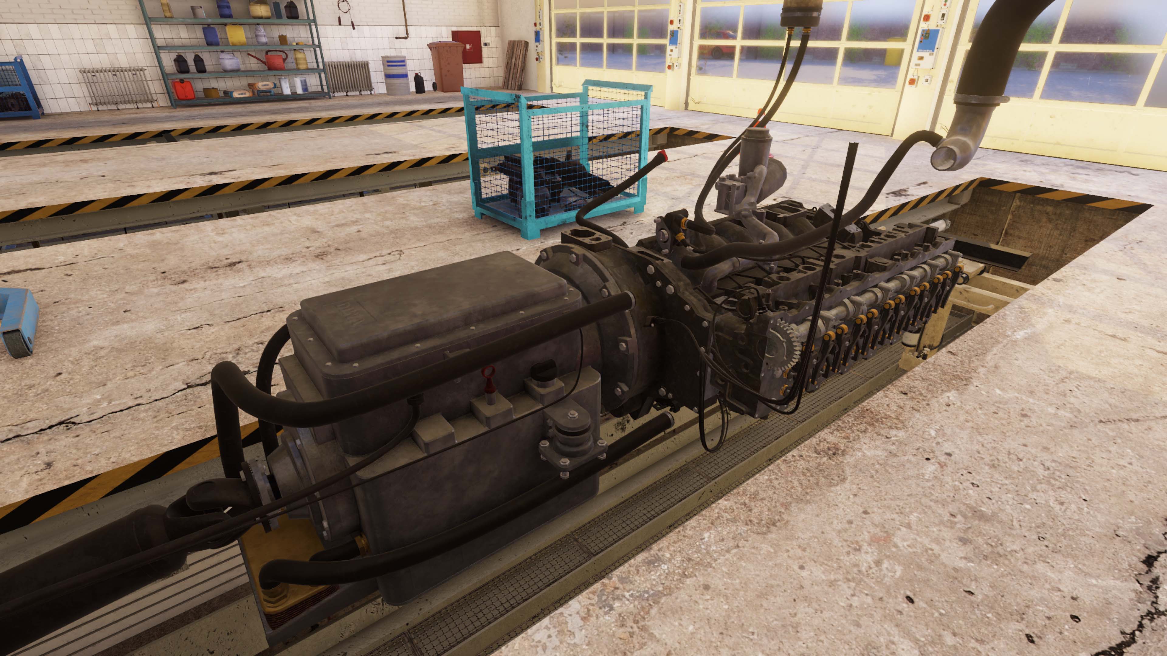 Bus Mechanic Simulator
