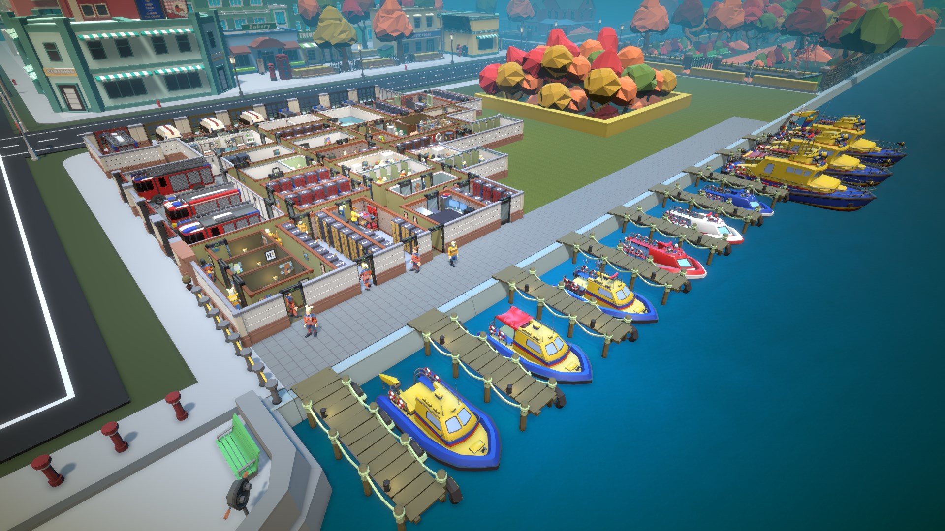 Rescue HQ - Coastguard DLC