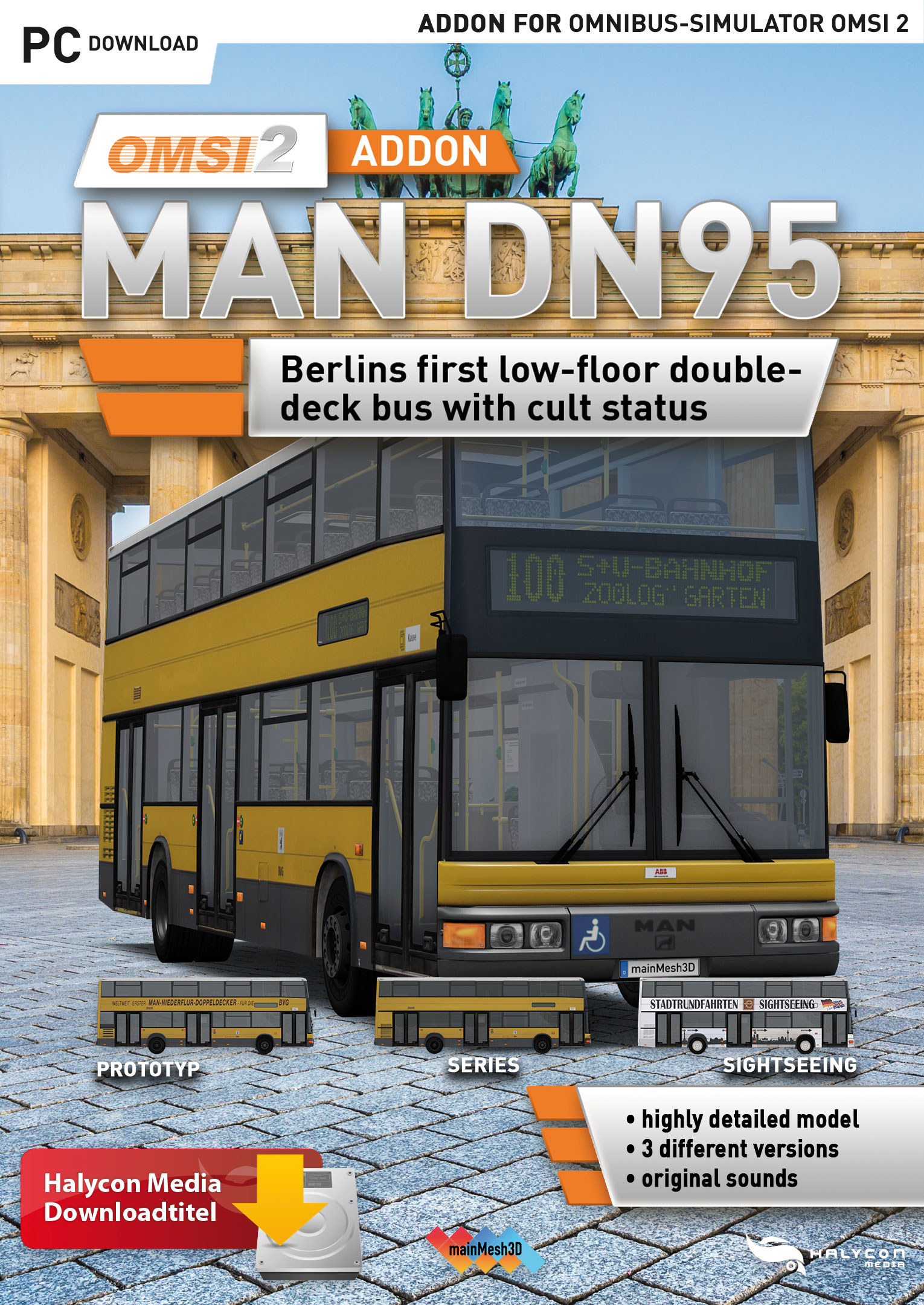 OMSI 2 Add-On MAN DN95