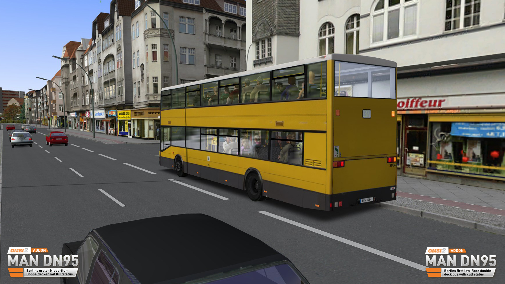 OMSI 2 Add-On MAN DN95