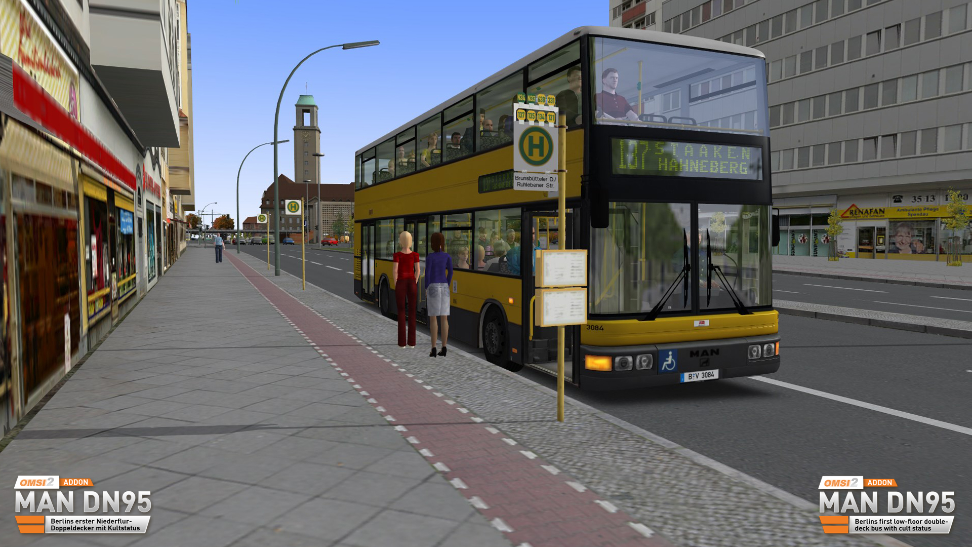 OMSI 2 Add-On MAN DN95