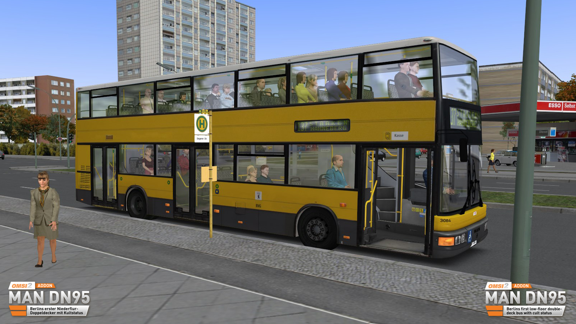 OMSI 2 Add-On MAN DN95