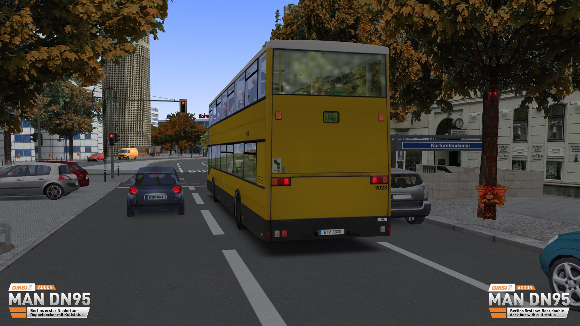 OMSI 2 Add-On MAN DN95