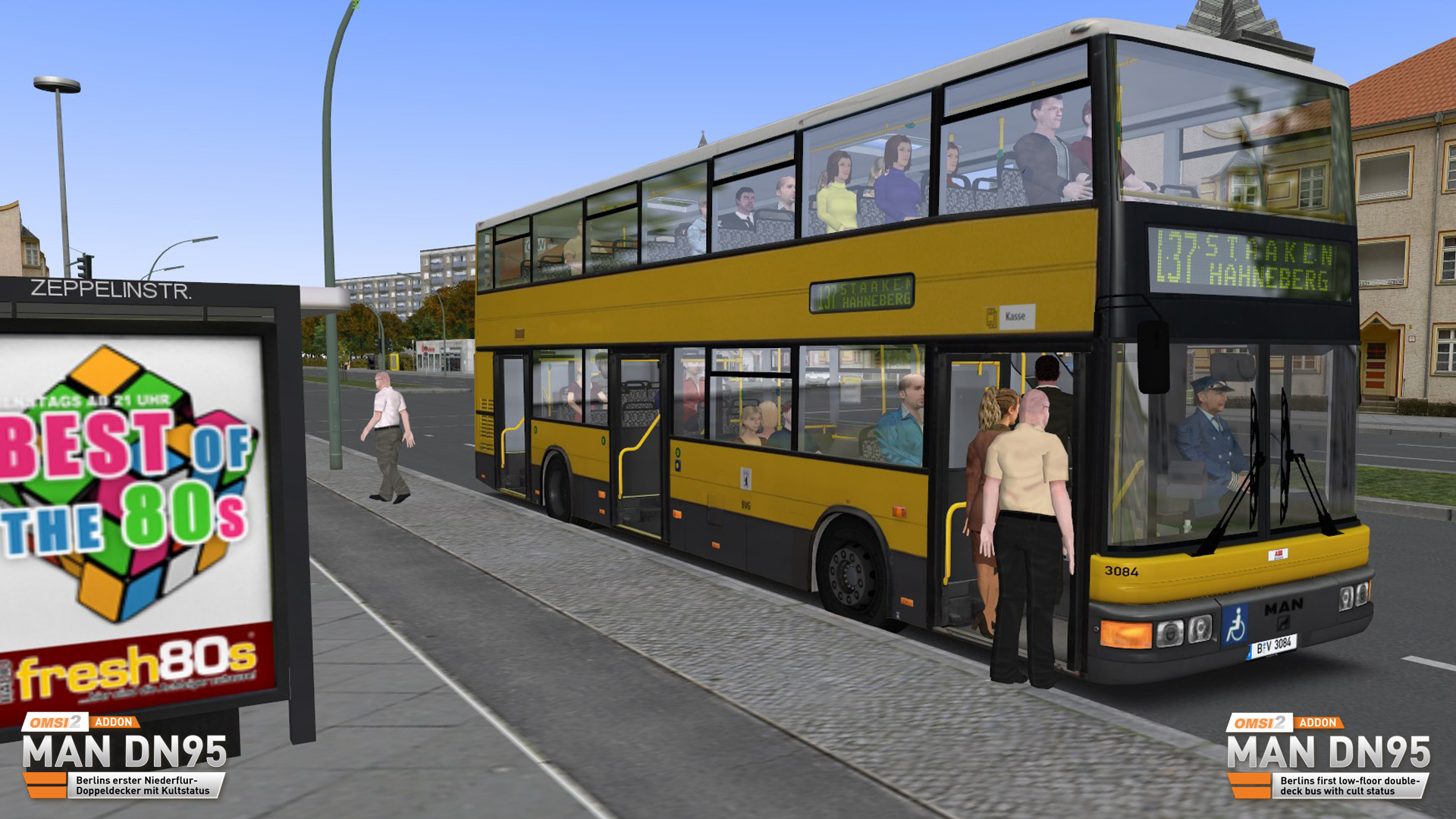 OMSI 2 Add-On MAN DN95