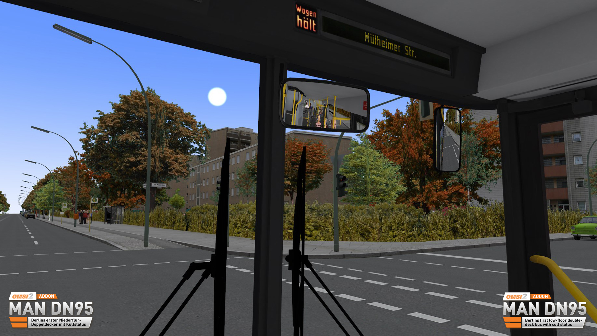 OMSI 2 Add-On MAN DN95