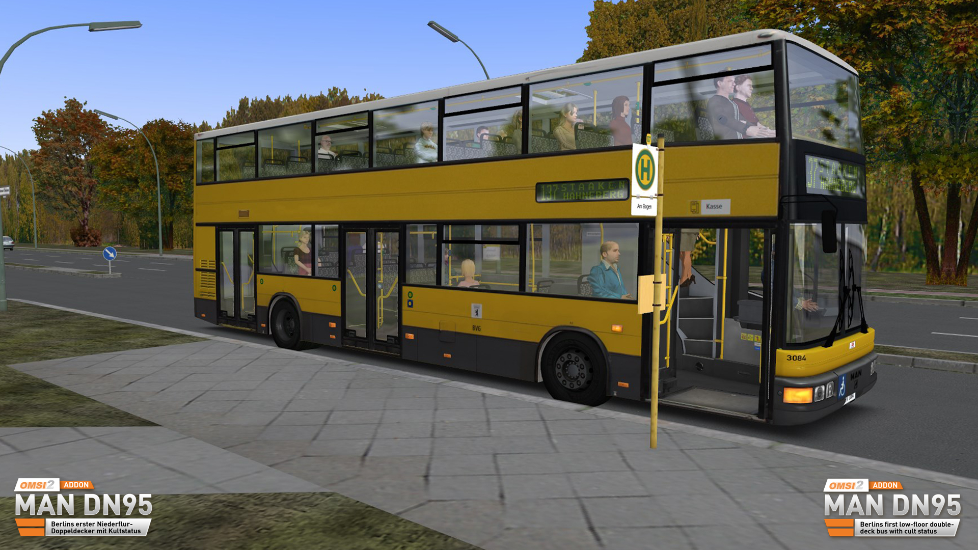 OMSI 2 Add-On MAN DN95