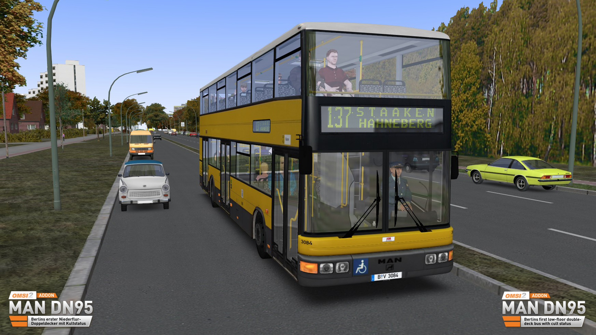 OMSI 2 Add-On MAN DN95