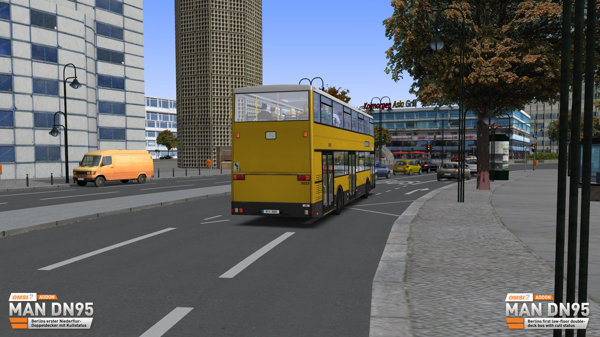 OMSI 2 Add-On MAN DN95