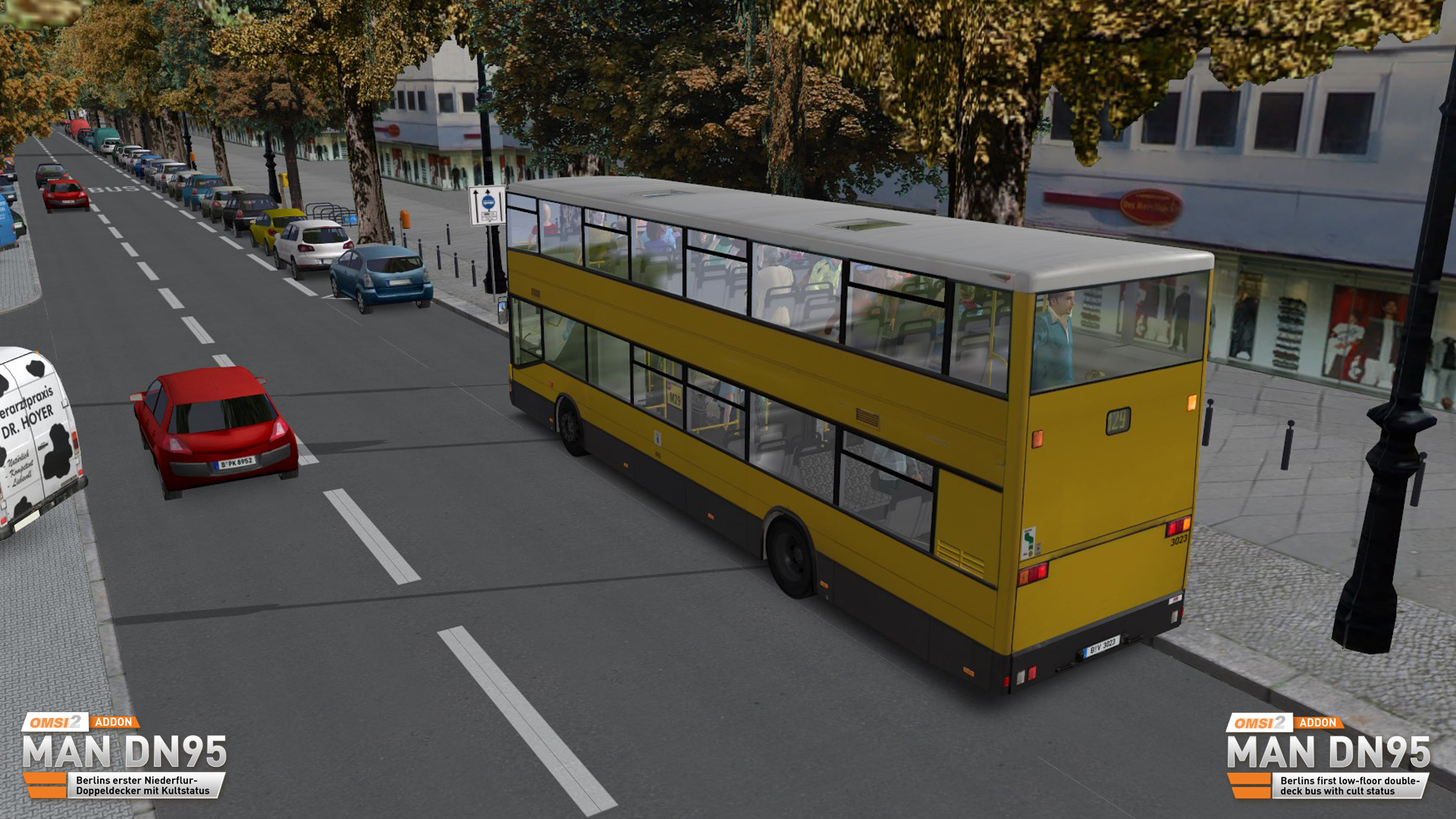 OMSI 2 Add-On MAN DN95