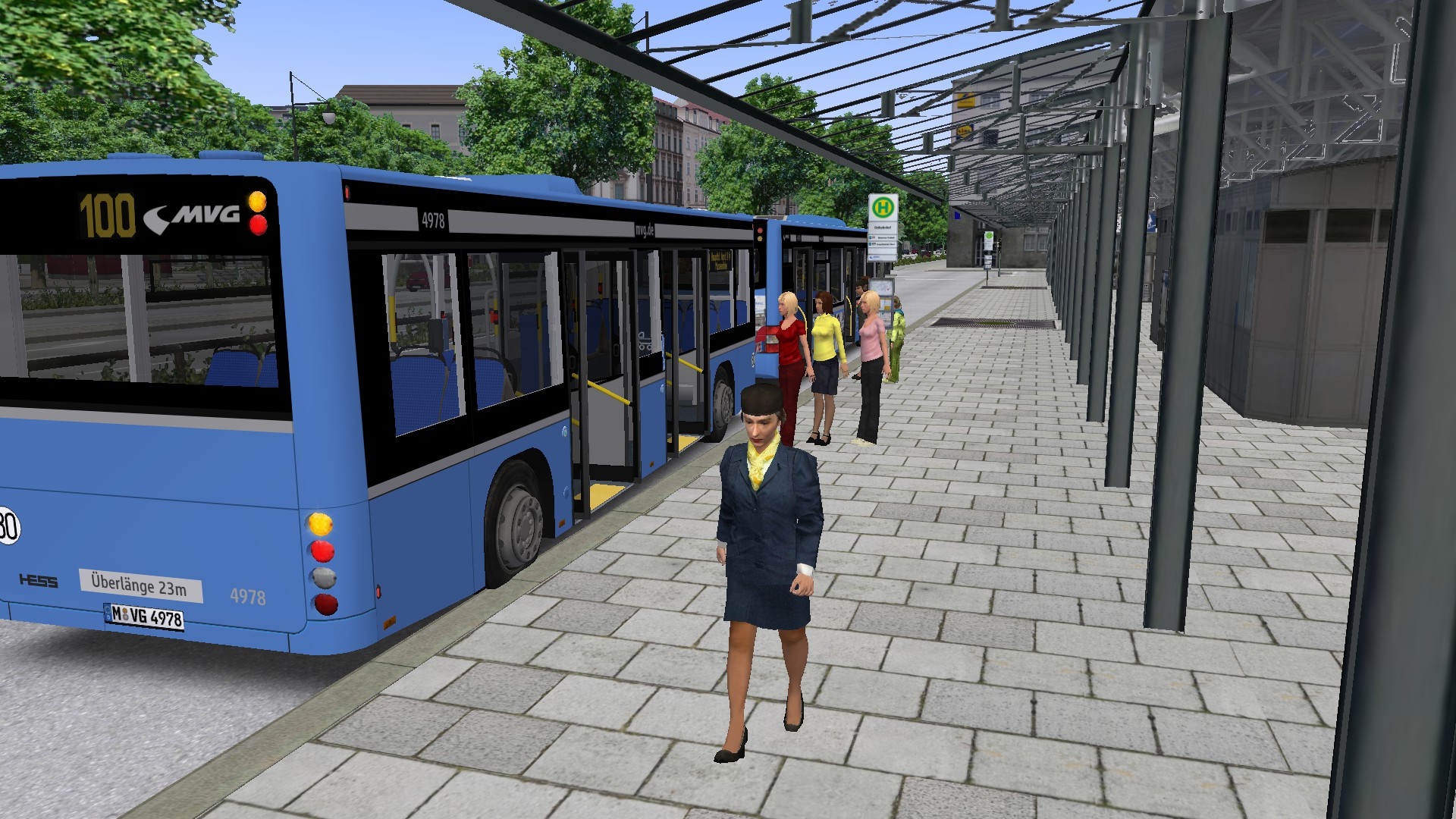 OMSI 2 Add-On München City