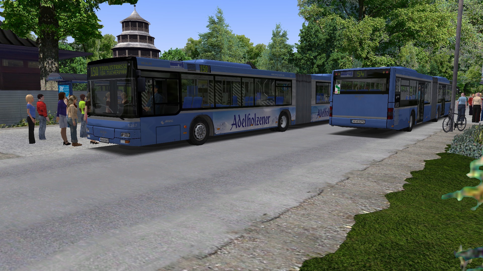 OMSI 2 Add-On München City